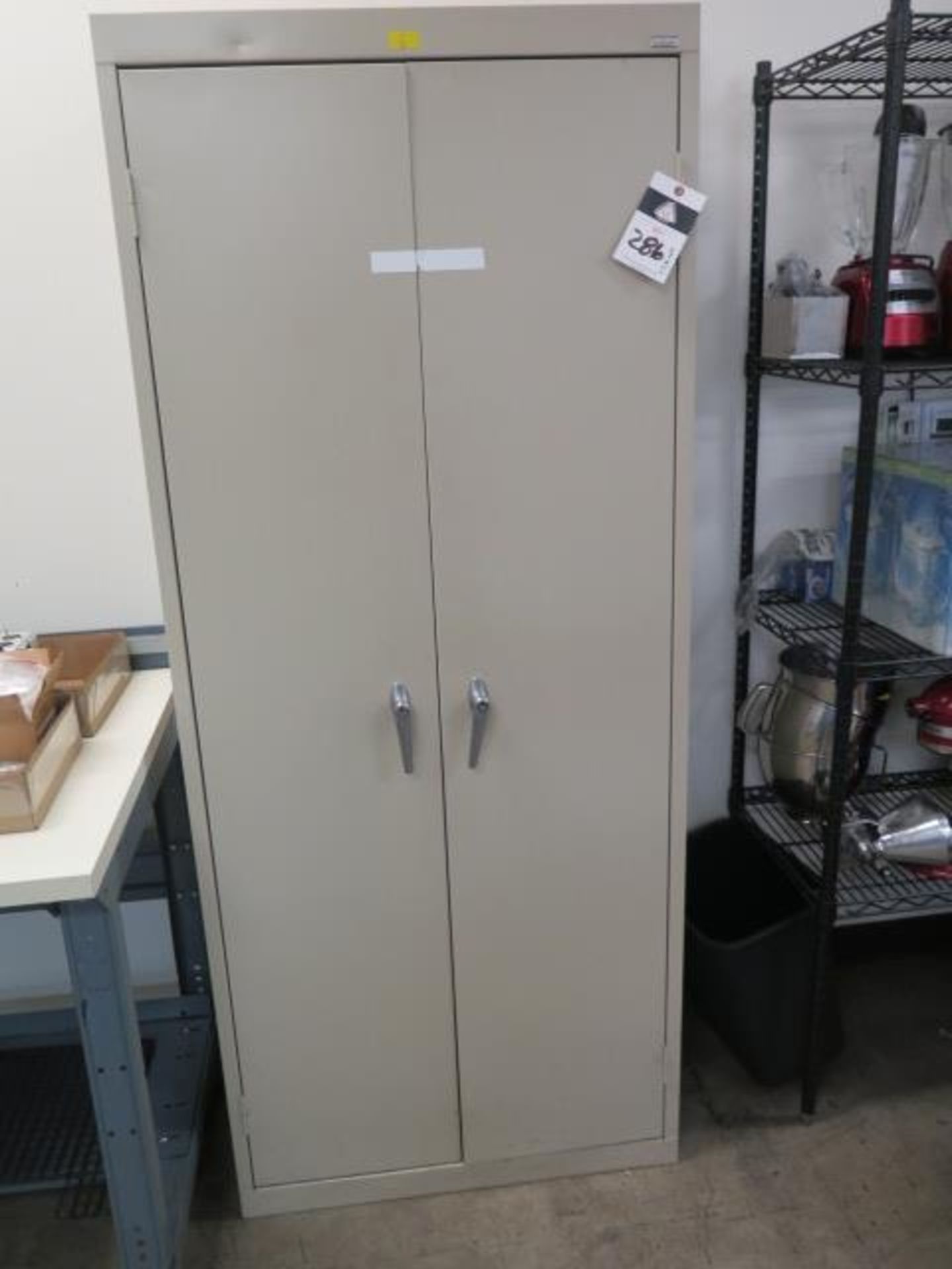 Storage Cabinets (4)