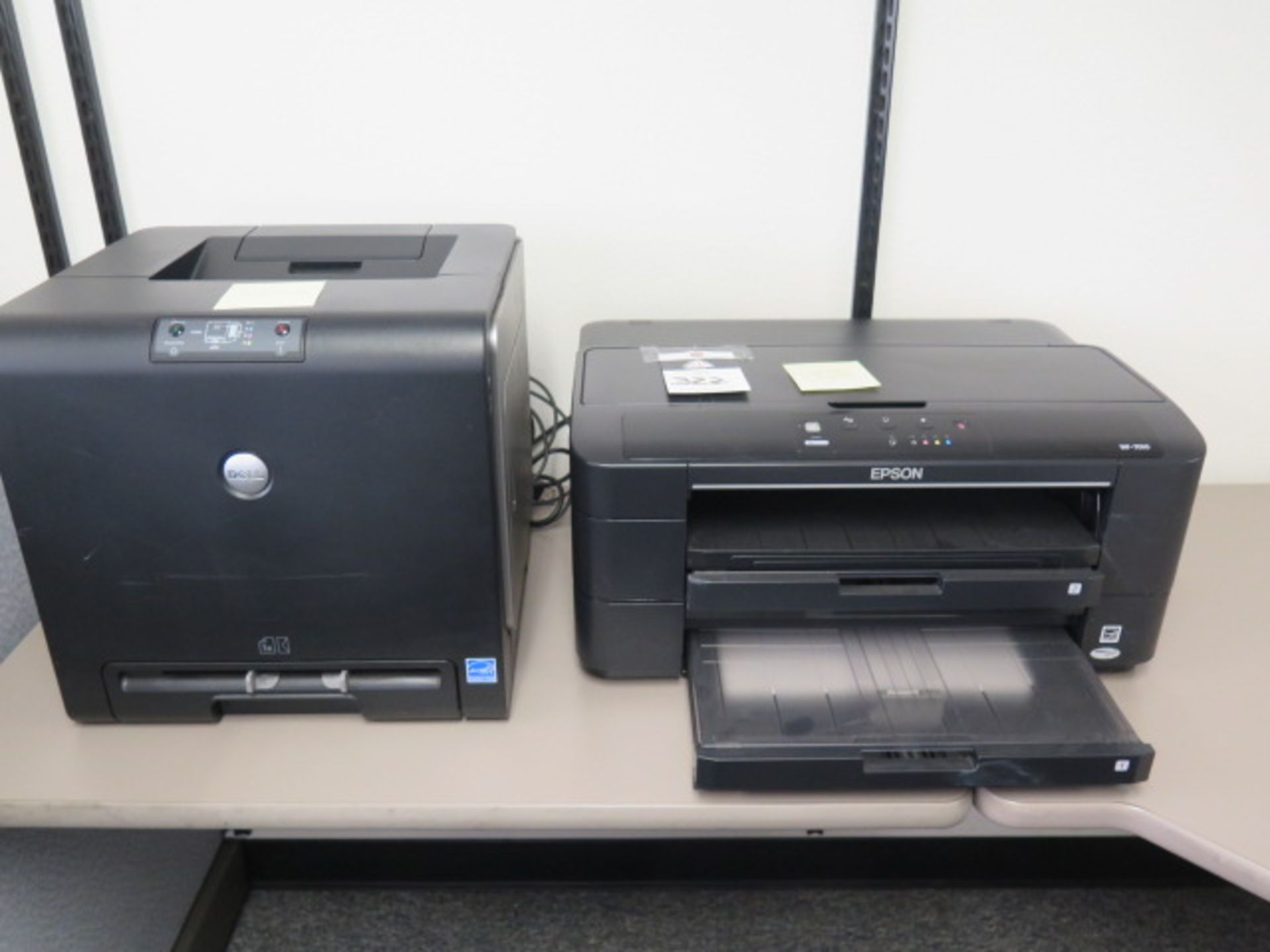 Epson WF-7010 and Dell Copy Machines