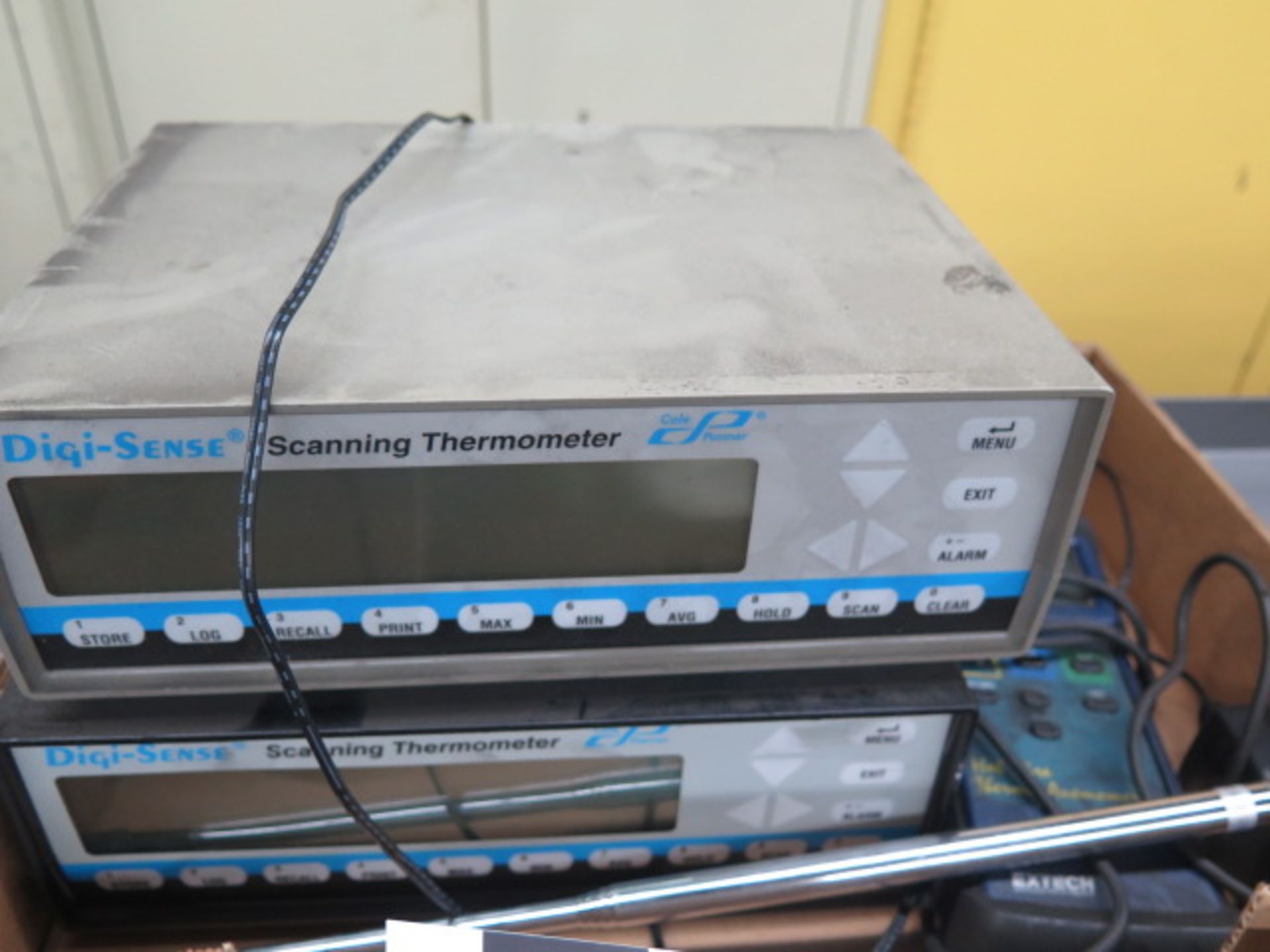 Cole-Parmer Digi-Sense Digital Scanning Thermometers - Image 2 of 2