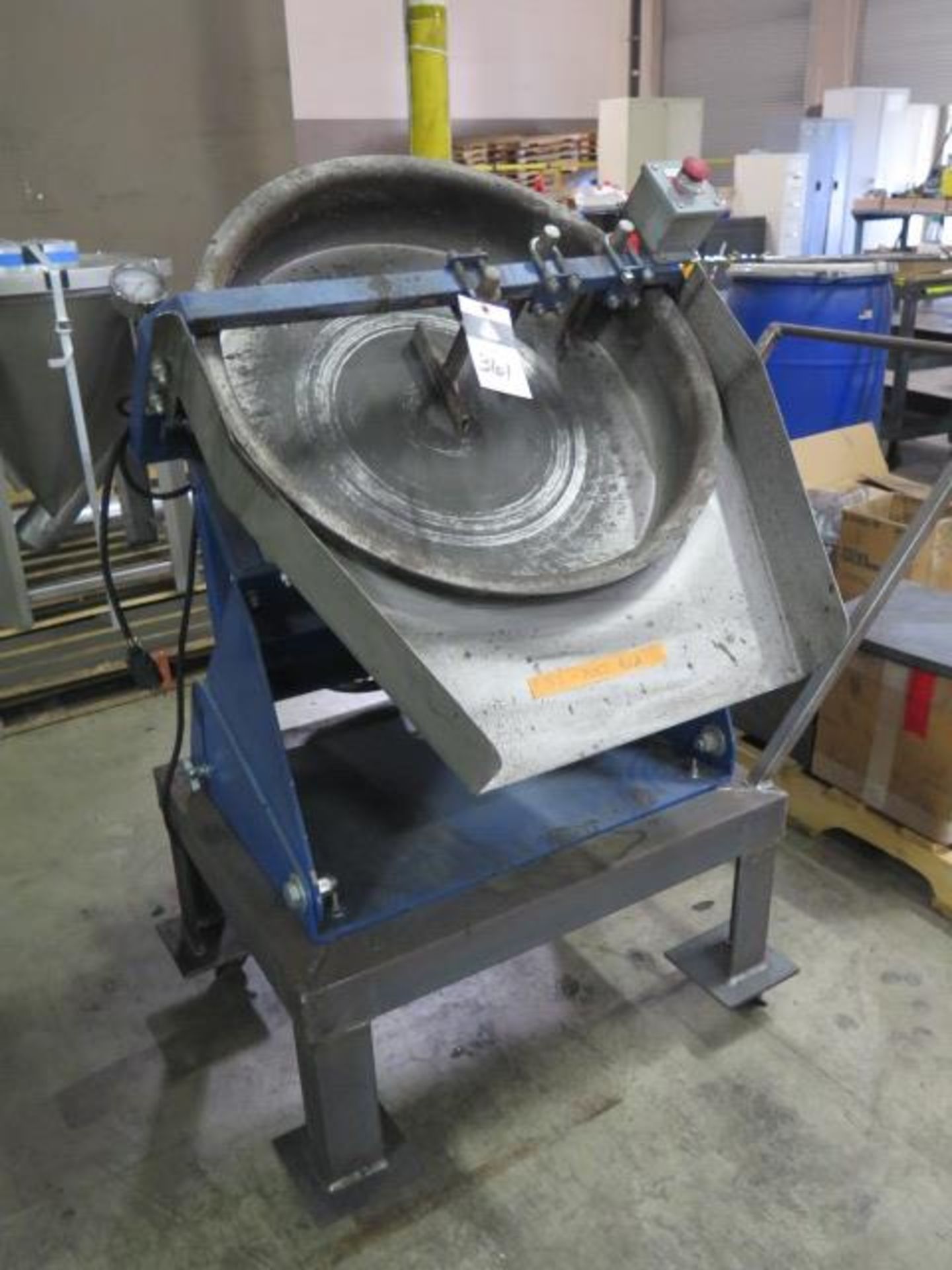 Feeco International Pan Agglo-Miser (Pelletizer) s/n P20134424, SOLD AS IS AND W/ NO WARRANTY