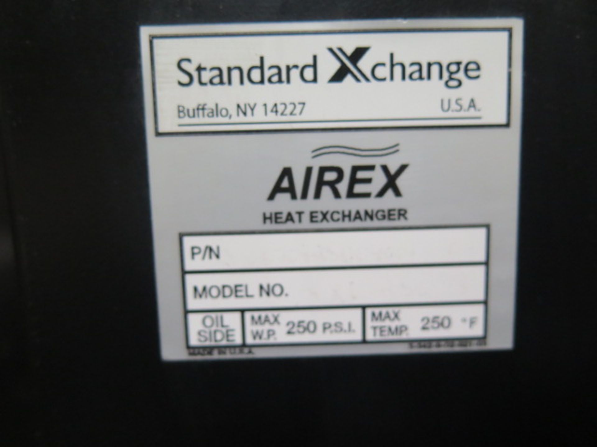Airex Heat Exchangers (2), SOLD AS IS WITH NO WARRANTY - Image 5 of 5