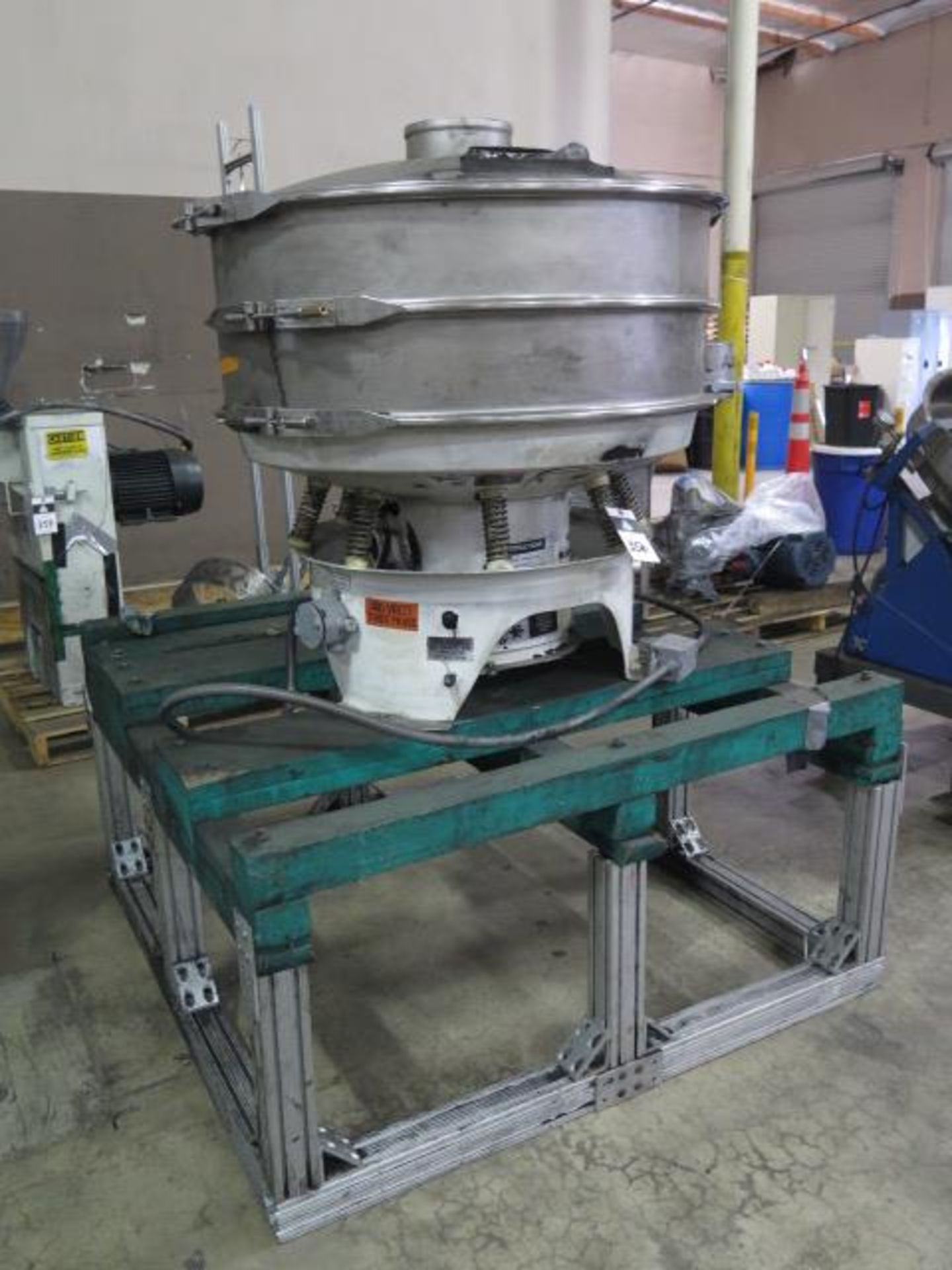 Sweco MX40S666LKNC Dual Screen Vibratory Bagging System s/n 032868-A02/13, SOLD AS IS - Image 2 of 8