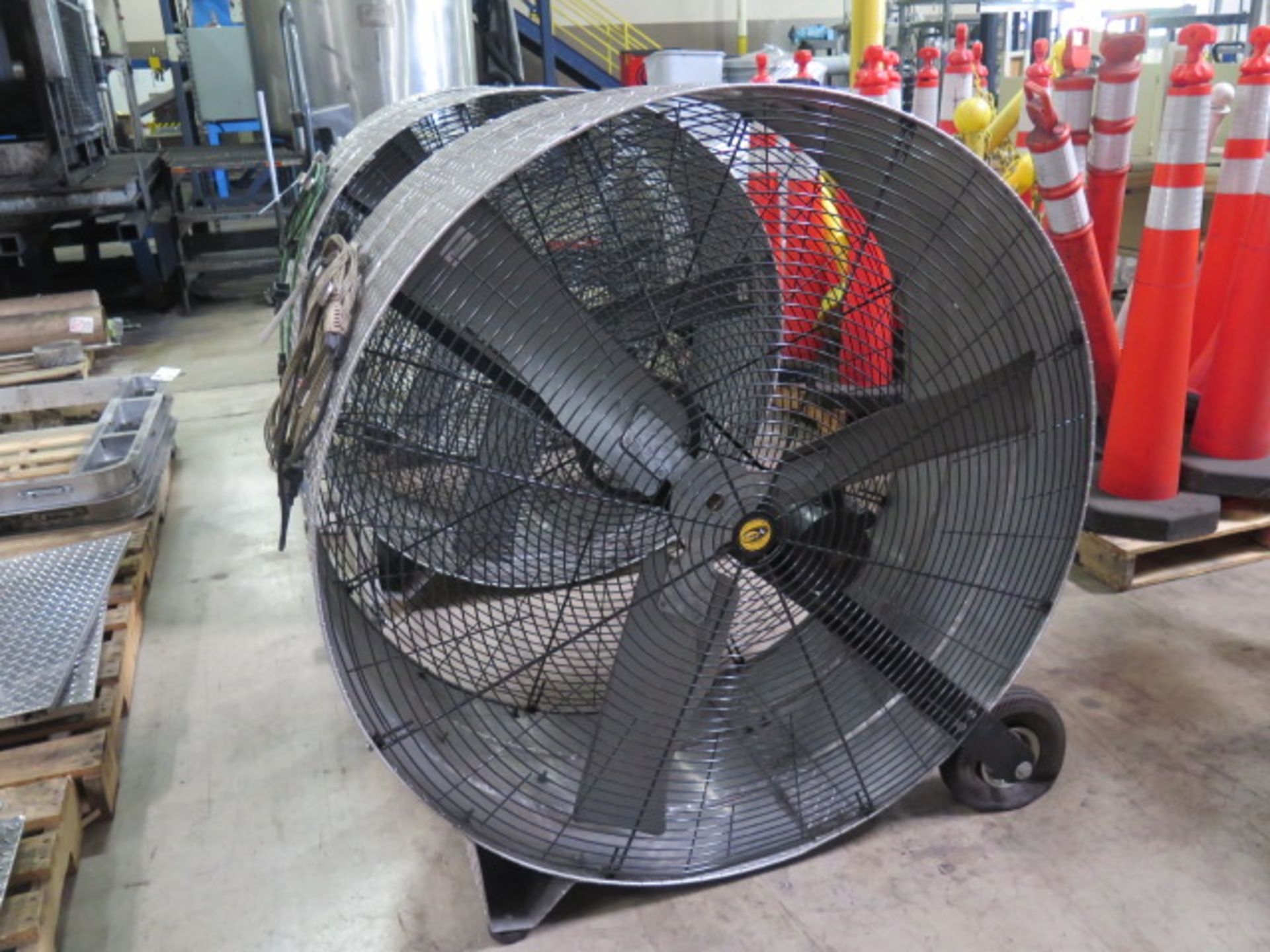 Shop Fan, SOLD AS IS WITH NO WARRANTY