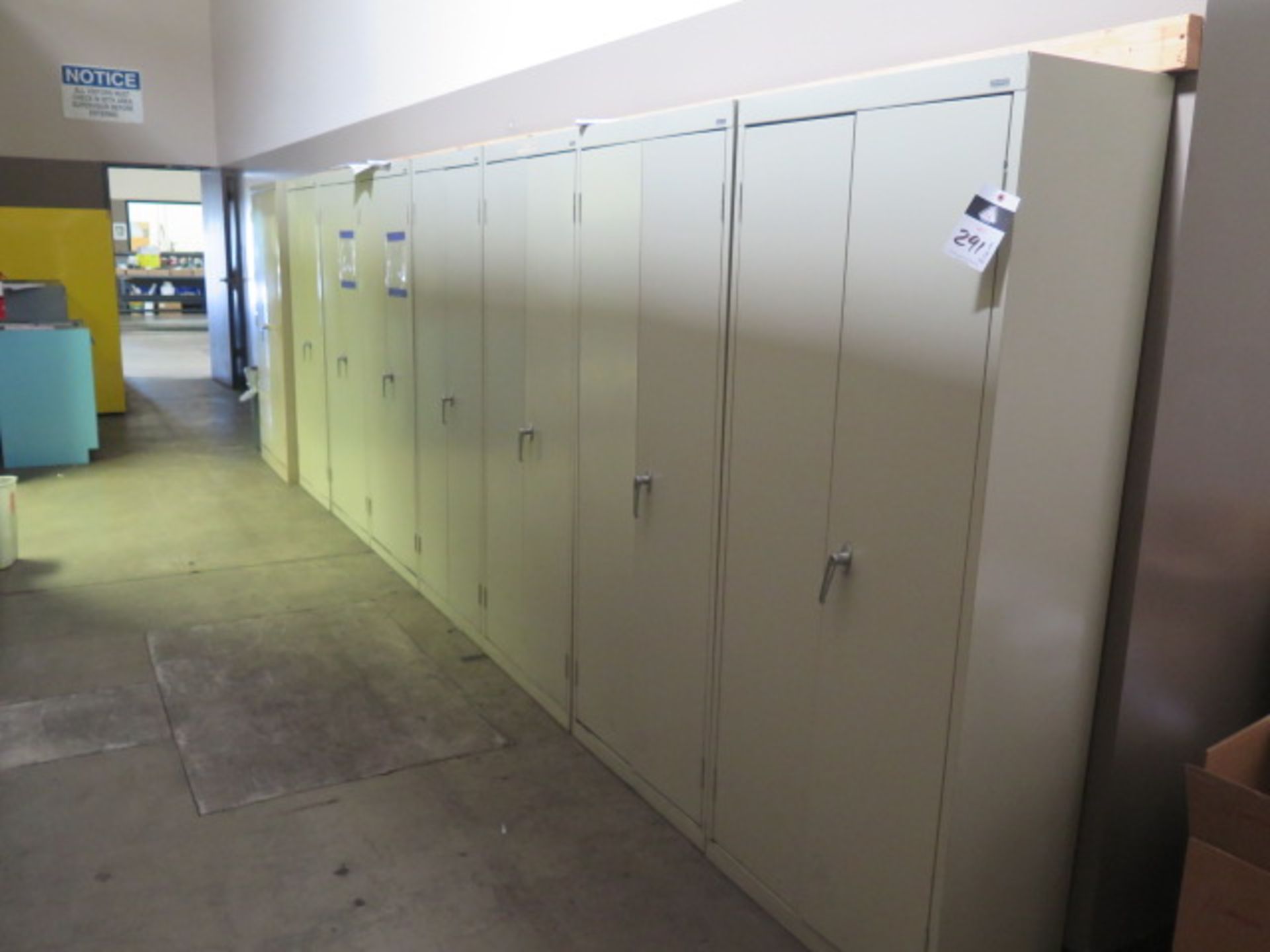 Storage Cabinets (8)