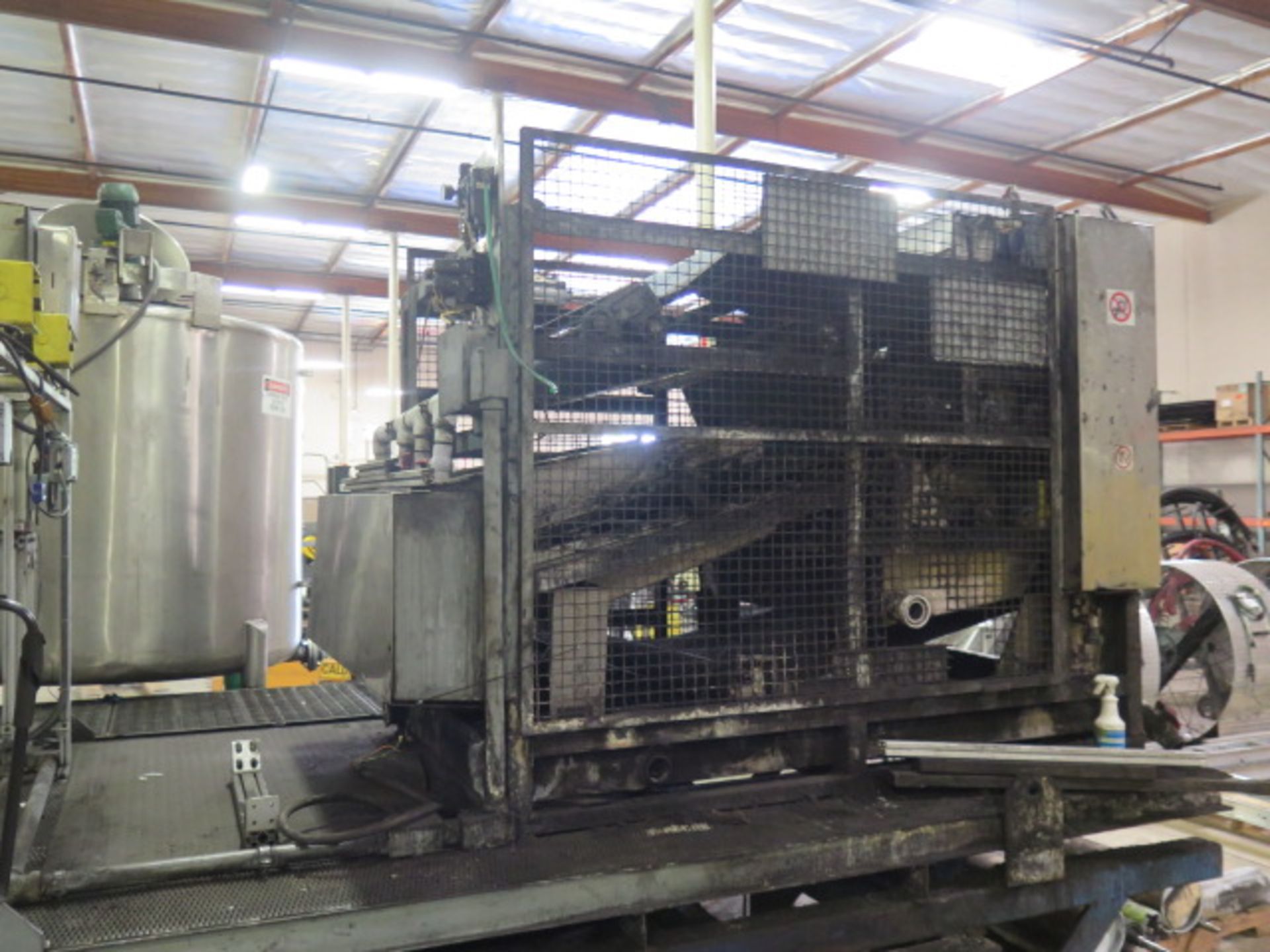 Wet Biochar Line Consisting of : 4000 Lb Cap Bag Loading System SOLD AS IS WITH NO WARRANTY - Image 12 of 16