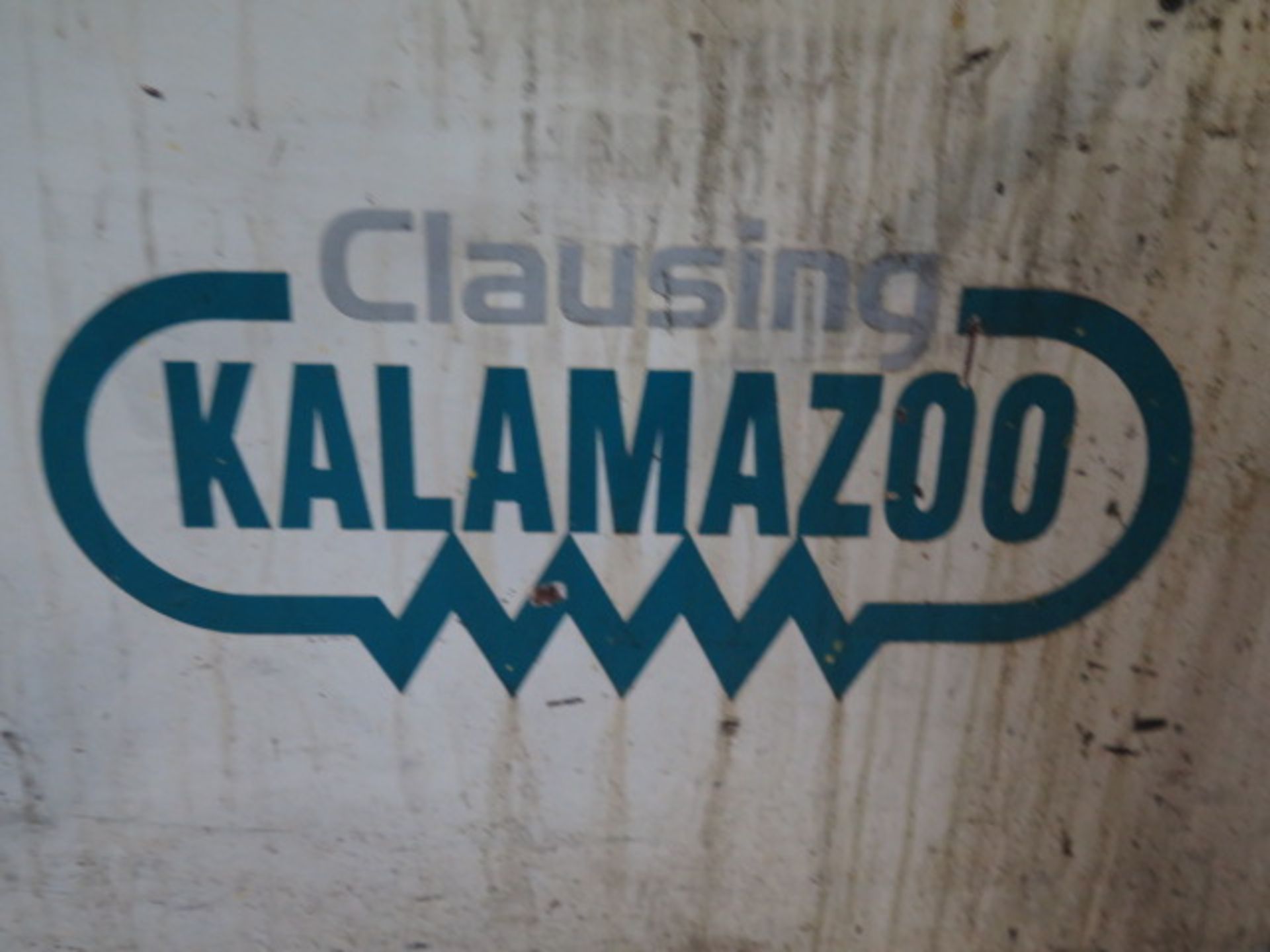 2012 Clausing / Kalamazoo KC1016VS 10” Vert Band Saw s/n 101107380 w/ Manual Clamping, SOLD AS IS - Image 9 of 10