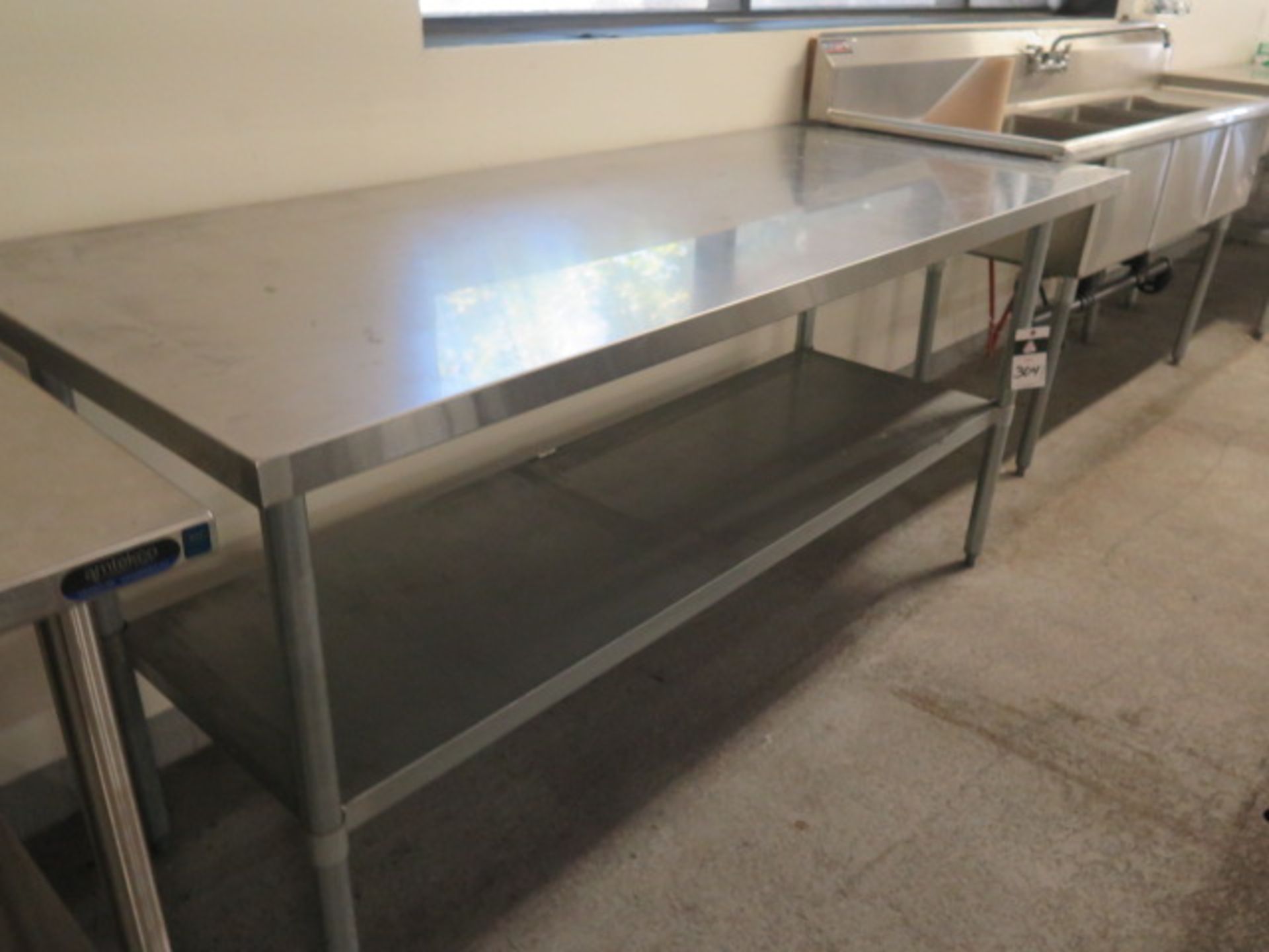 Stainless Steel Lab Benches (3) - Image 4 of 4