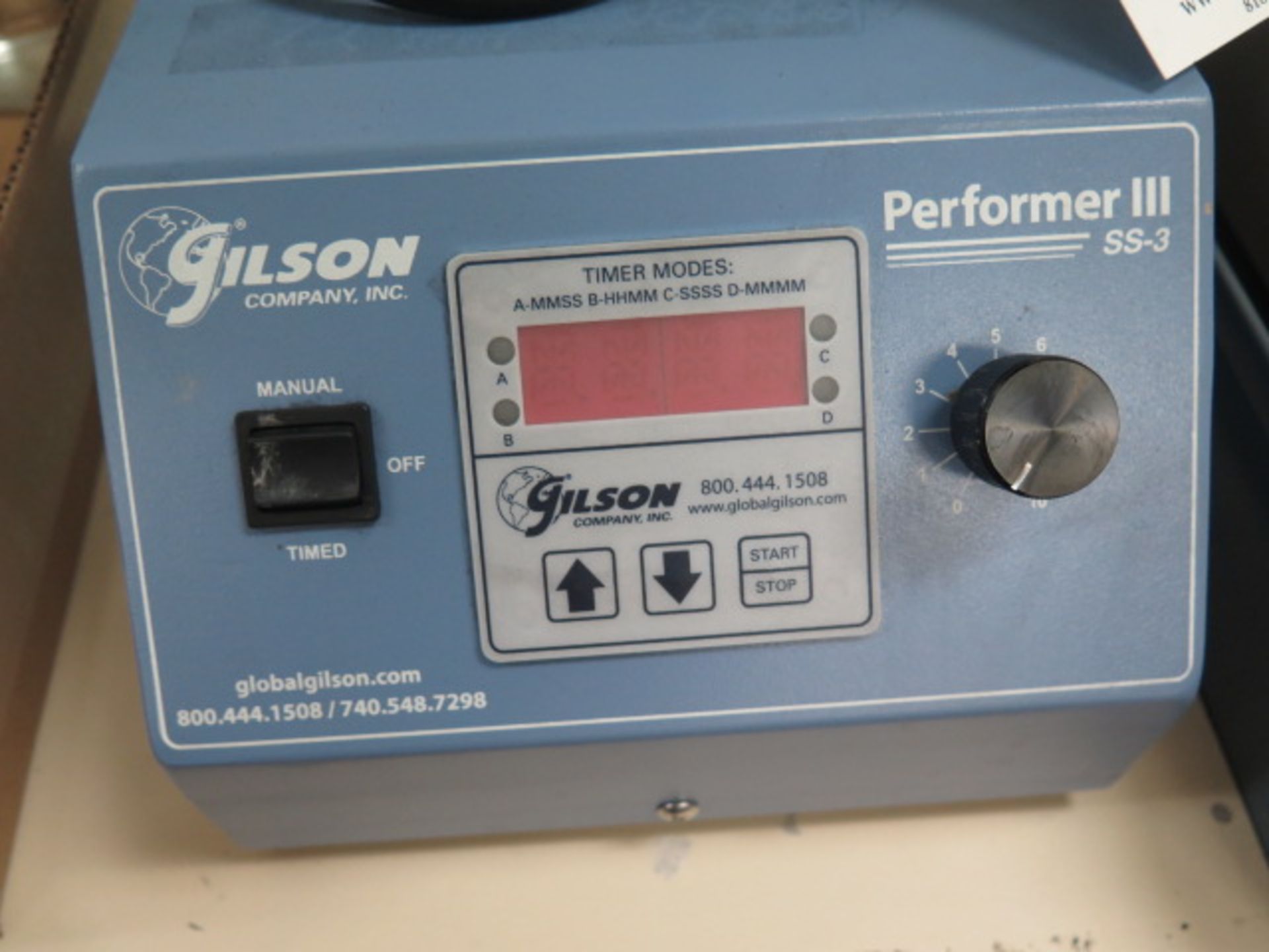 Gilson "Performer III SS-3" Sieve Shaker w/ Screens, SOLD AS IS AND WITH NO WARRANTY - Image 4 of 5