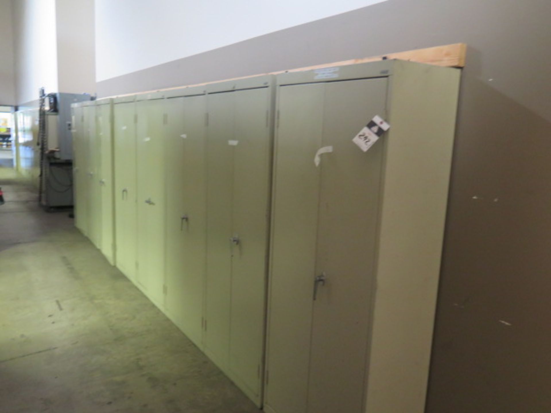 Storage Cabinets (8)