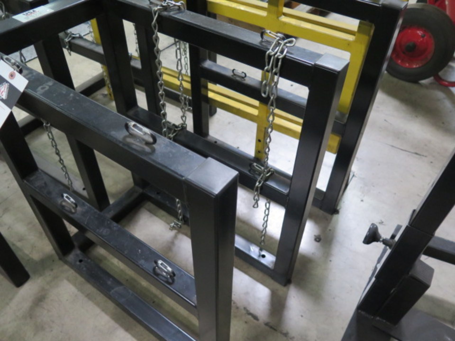 Canister Safety Racks (2), SOLD AS IS - Image 3 of 3