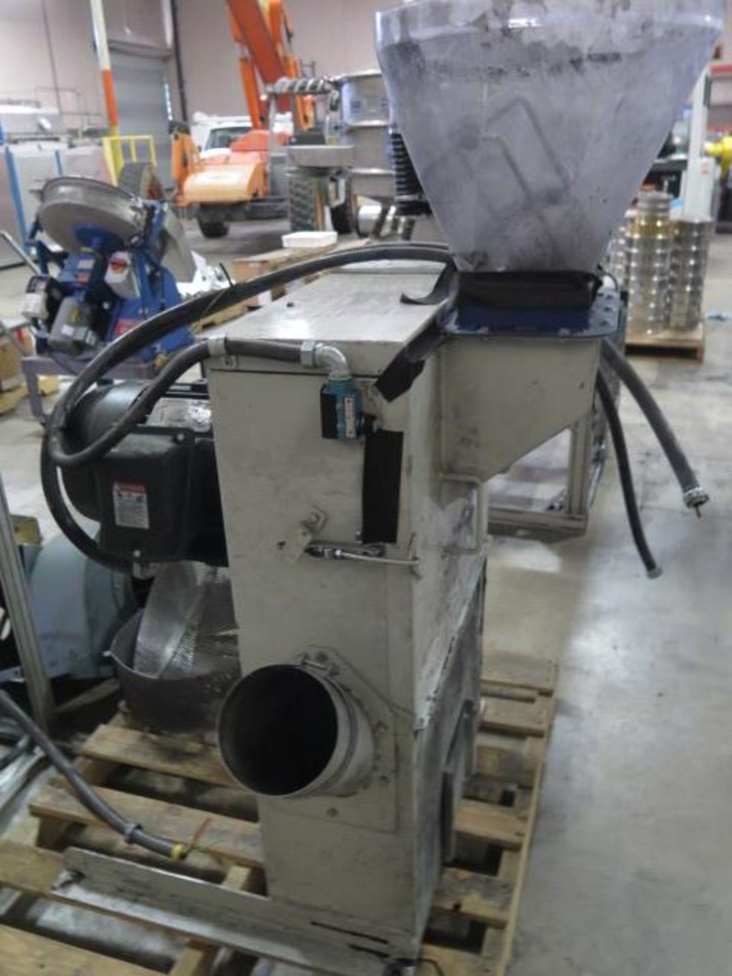 Buskirk HM145 Hammer Mill s/n 1395 w/ 10Hp Motor, Incline Auger, SOLD AS IS W/ NO WARRANTY - Image 5 of 6