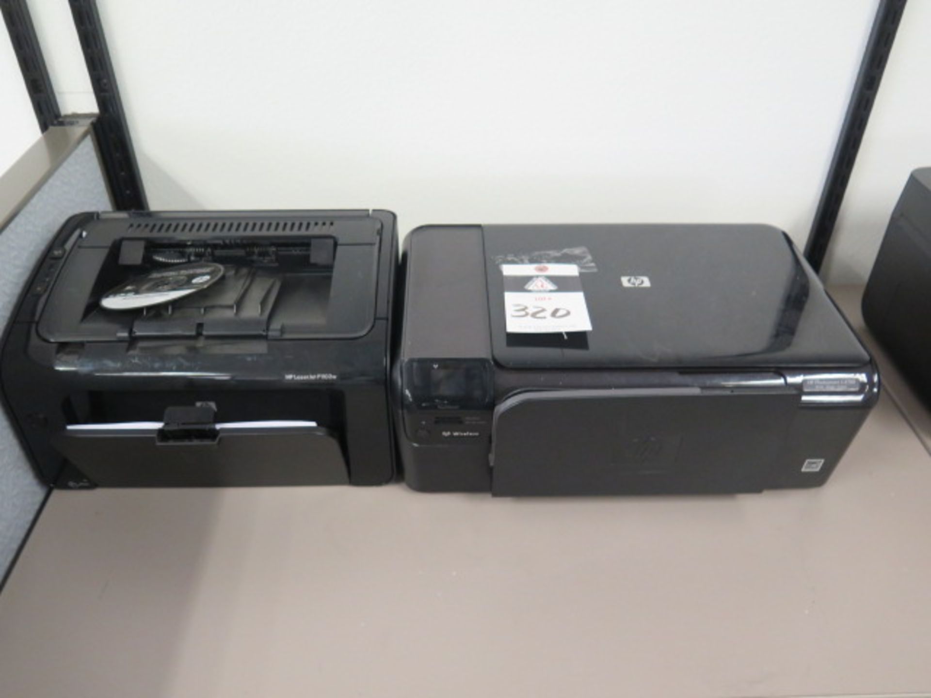 HP Photosmart C4780 and Laserjet P1102w Printers