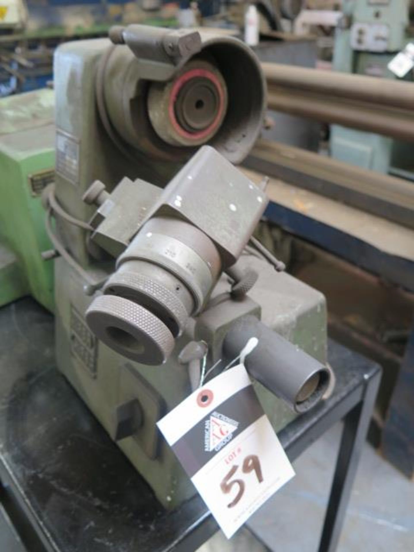 Kirschbaum mdl. UG2 Single Lip Tool Grinder s/n 12.26 (SOLD AS-IS AND WITH NO WARRANTY) - Image 2 of 6