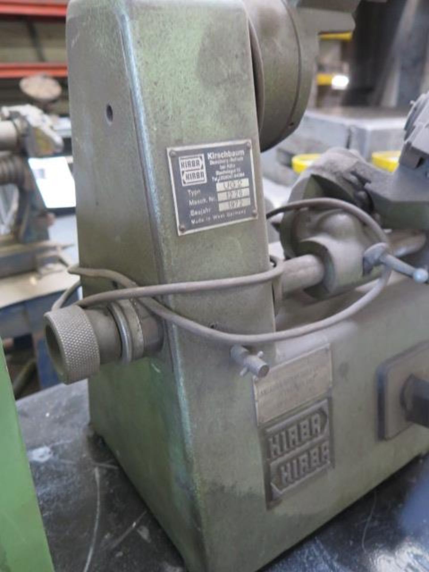 Kirschbaum mdl. UG2 Single Lip Tool Grinder s/n 12.26 (SOLD AS-IS AND WITH NO WARRANTY) - Image 4 of 6