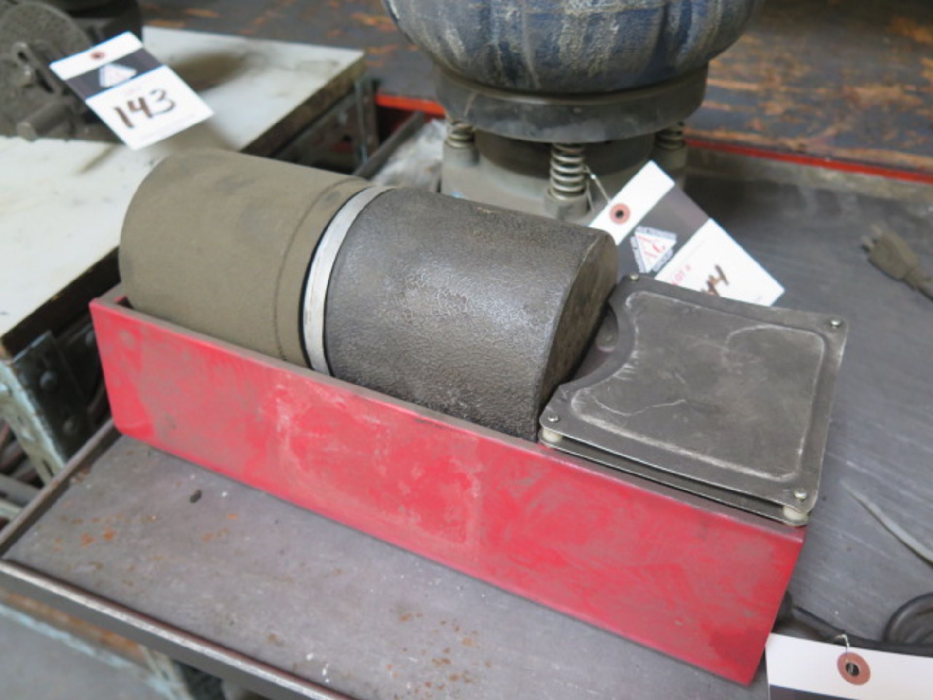 Bench Grinder and (2) Media Tumblers (SOLD AS-IS AND WITH NO WARRANTY) - Image 3 of 4