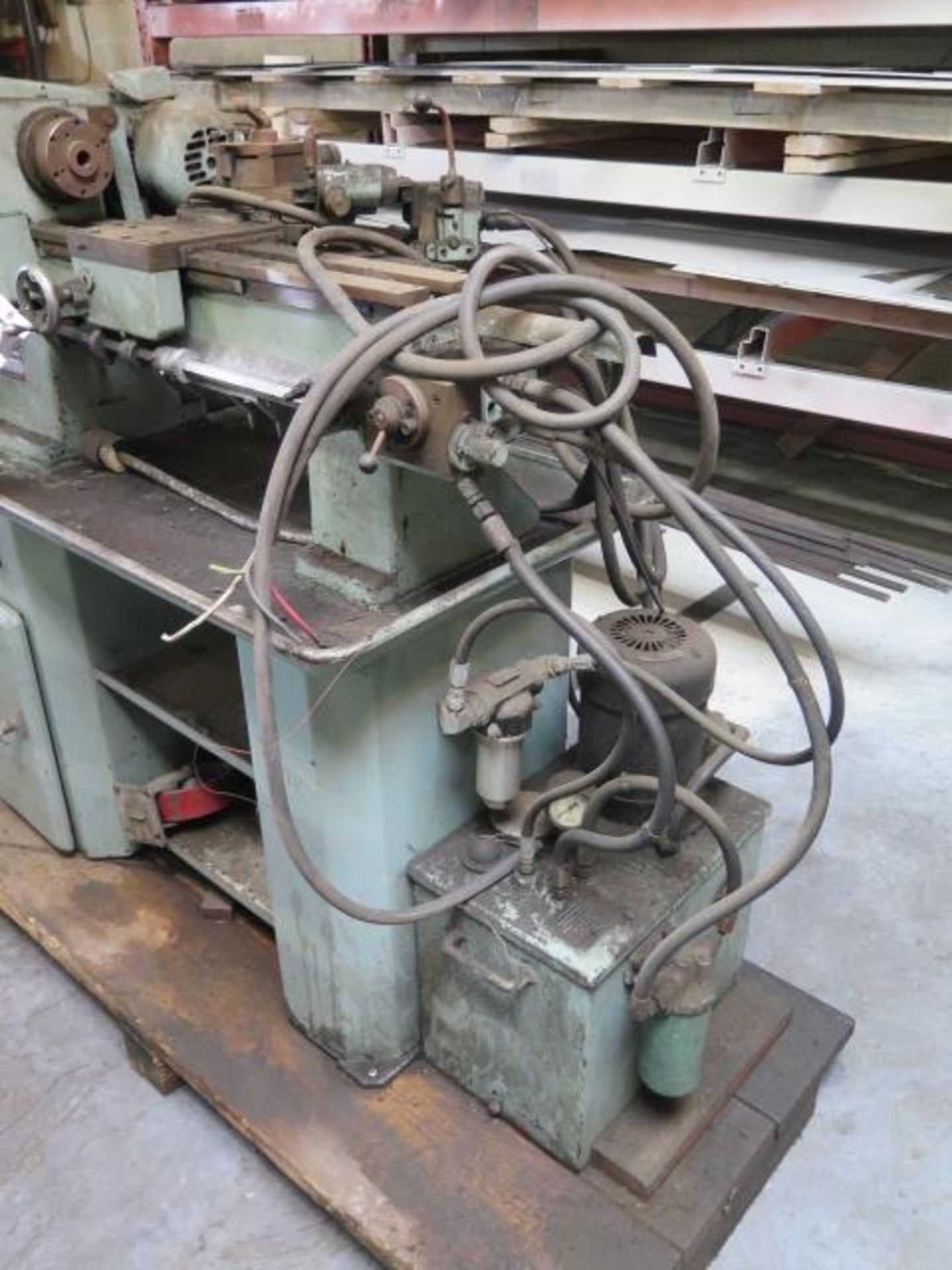 Myford Hydraulic Tracer Lathe s/n M81525 w/ 625-4750 RPM, Hydraulic Unit (SOLD AS-IS NO WARRANTY) - Image 3 of 8