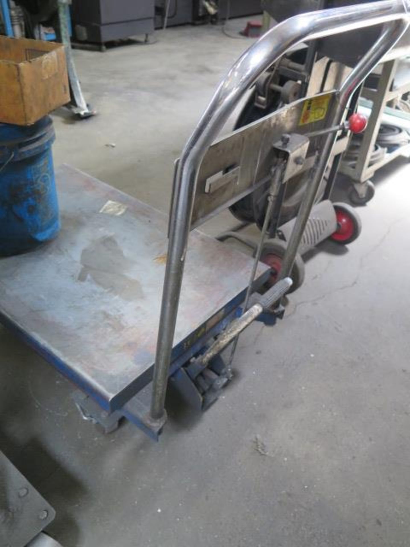 Hydraulic Die Cart (SOLD AS-IS AND WITH NO WARRANTY) - Image 2 of 3