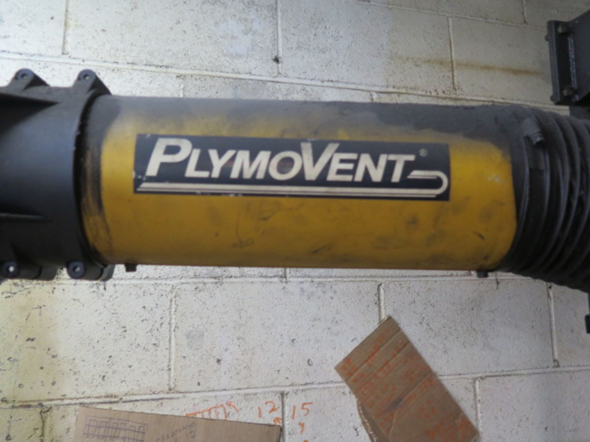 PlymoVent Fume Collection Arms (2 - Vents Only), SOLD AS IS AND WITH NO WARRANTY - Image 3 of 5
