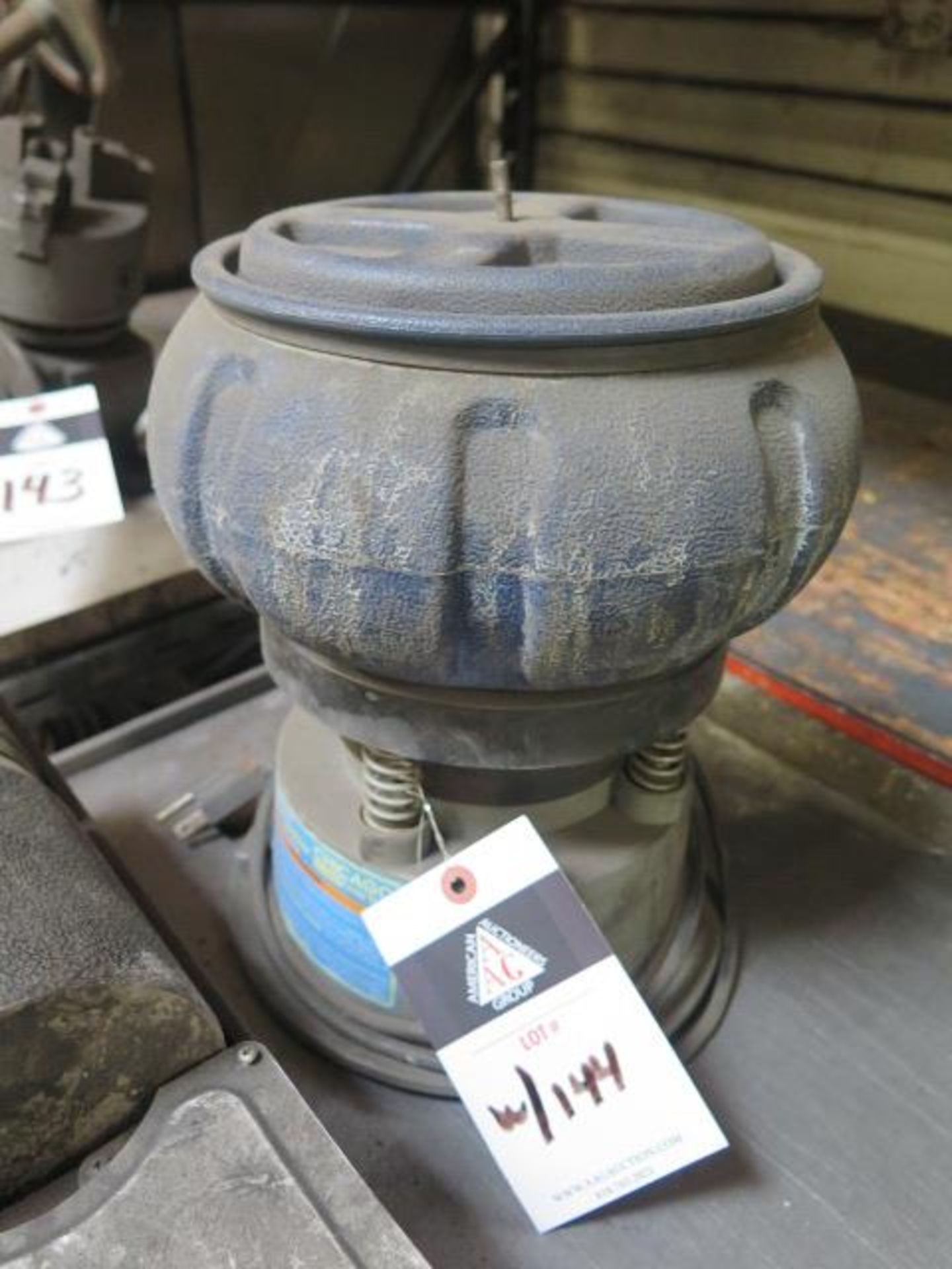 Bench Grinder and (2) Media Tumblers (SOLD AS-IS AND WITH NO WARRANTY) - Image 4 of 4