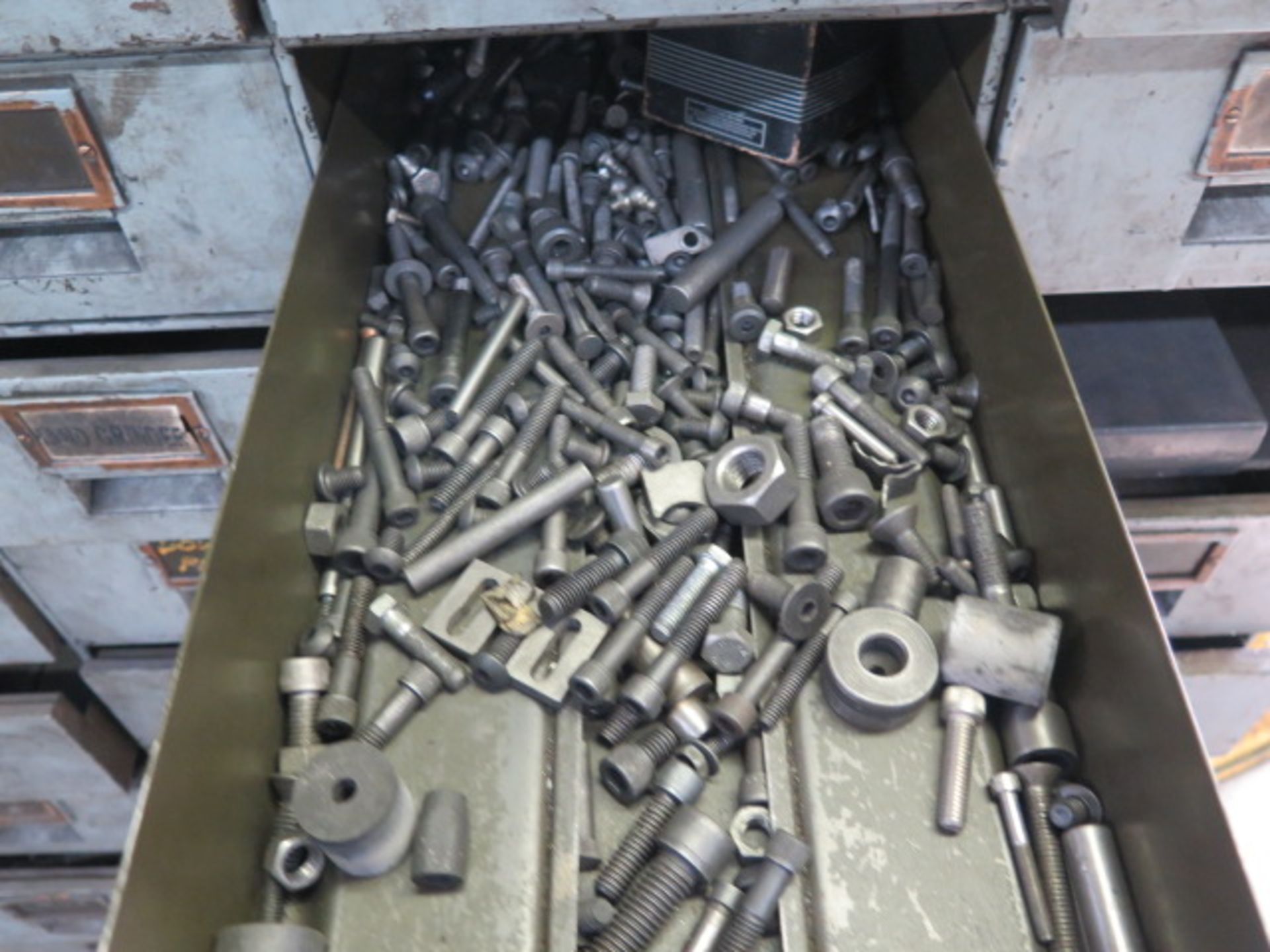 Hardware Cabinets w/ Punches, Die Springs and Misc Hardware - Image 8 of 11