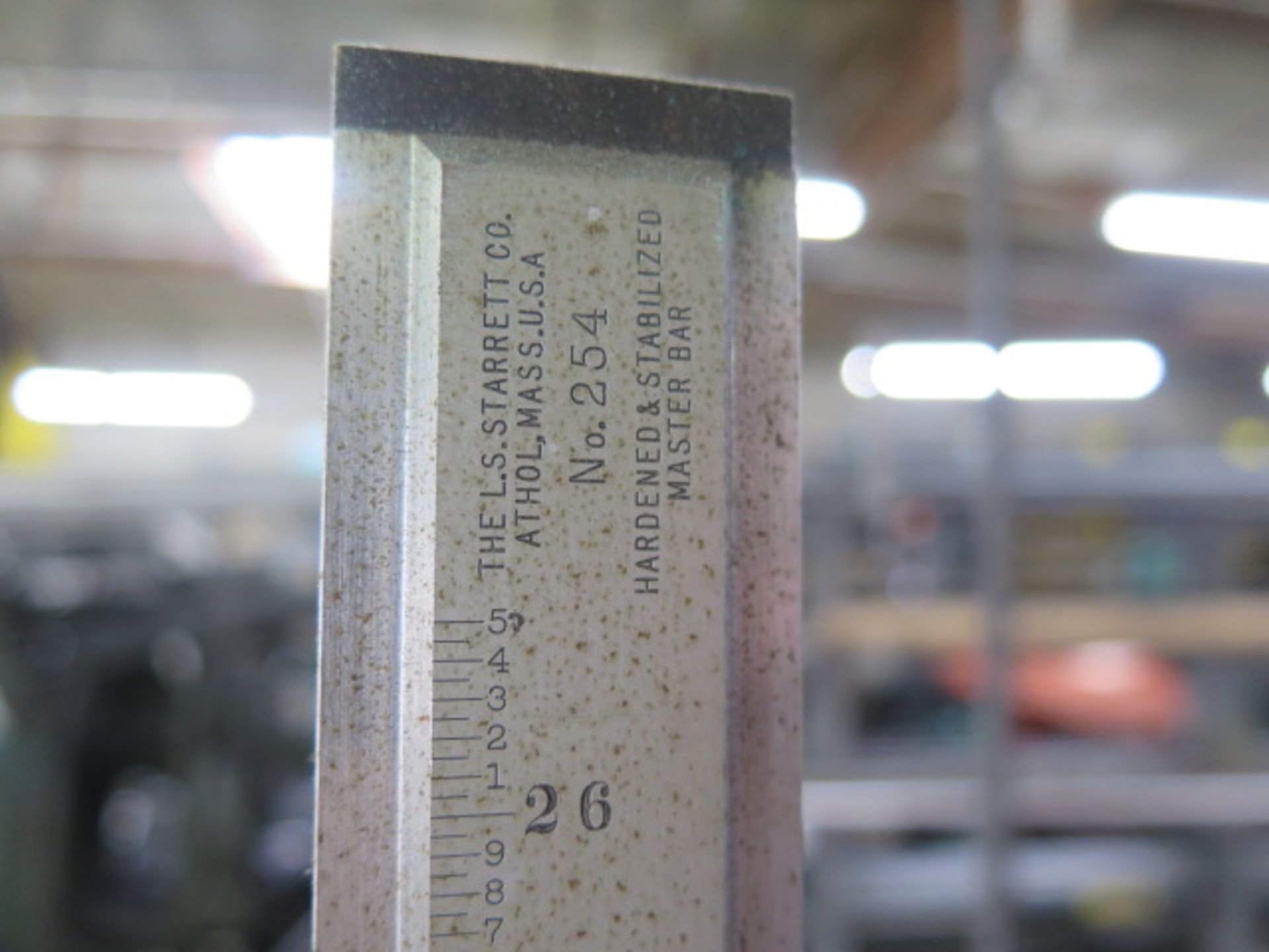 Starrett 18" Vernier Height Gage and Mitutoyo 12" Vernier Height Gage - Image 3 of 6