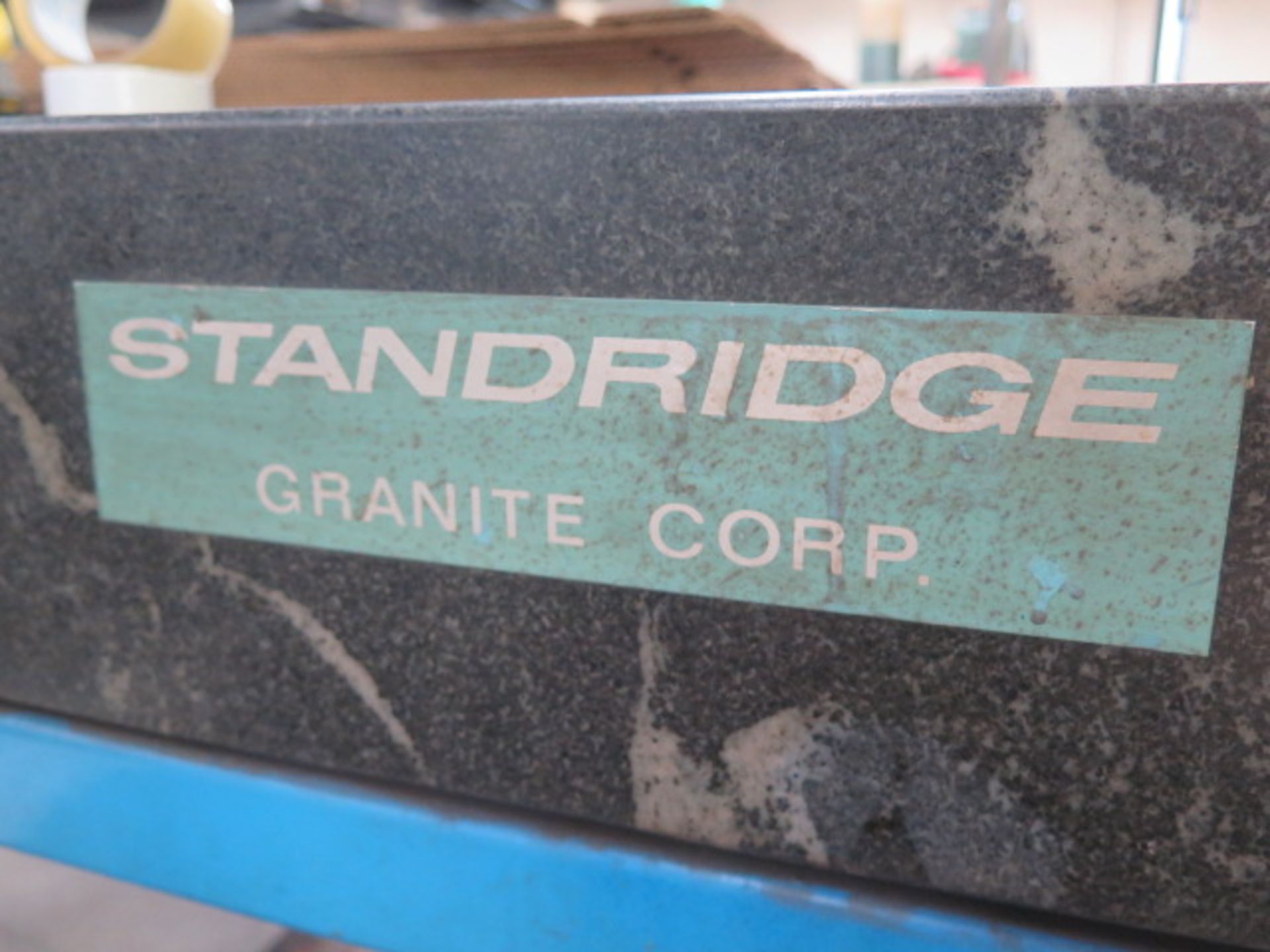 Standridge 36" x 48" x 6" Granite Surface Plate w/ Stand - Image 3 of 3