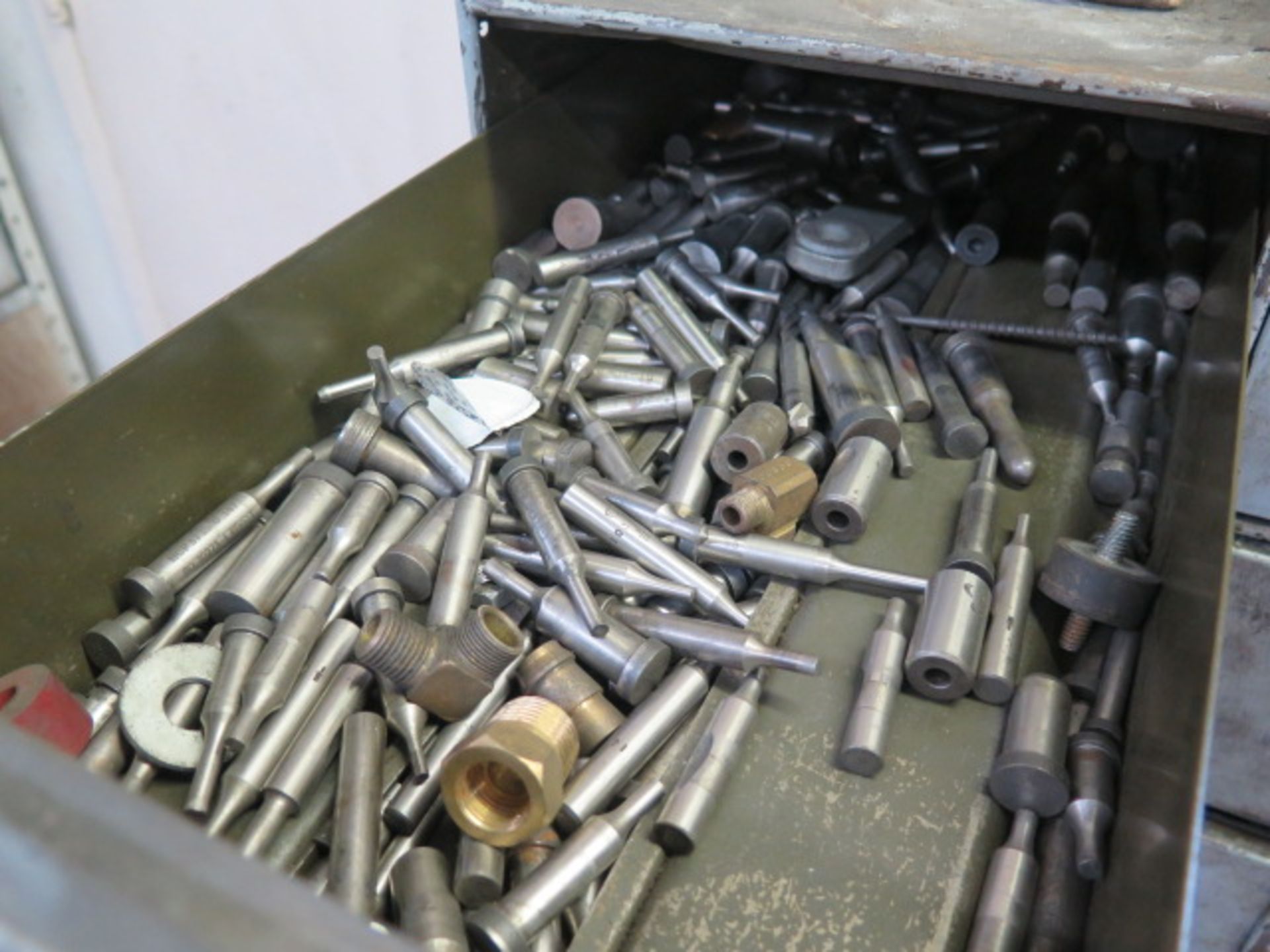 Hardware Cabinets w/ Punches, Die Springs and Misc Hardware - Image 4 of 11