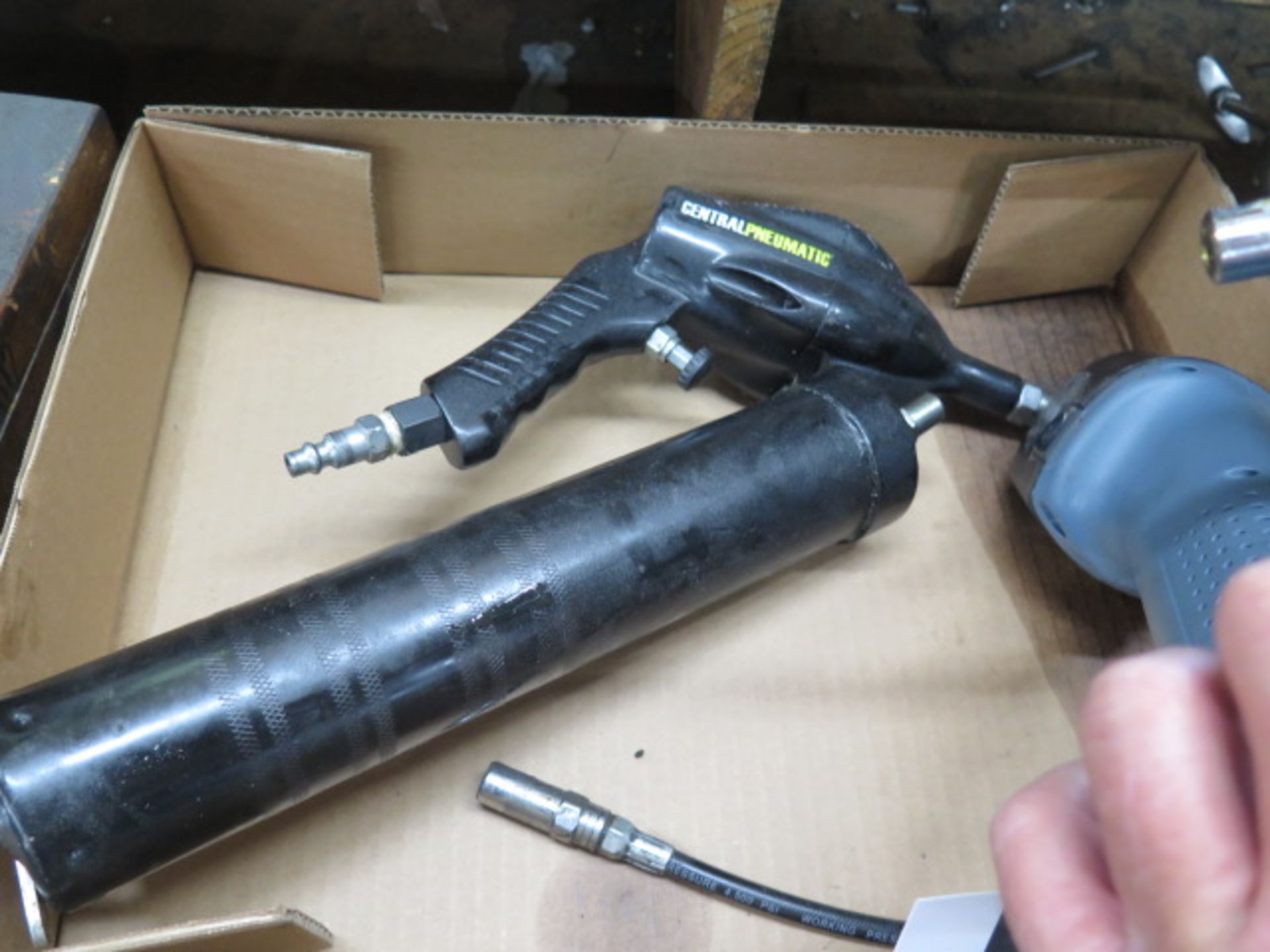 Cordless and Pneumatic Grease Guns (AS-IS NO WARRANTY) - Image 3 of 3