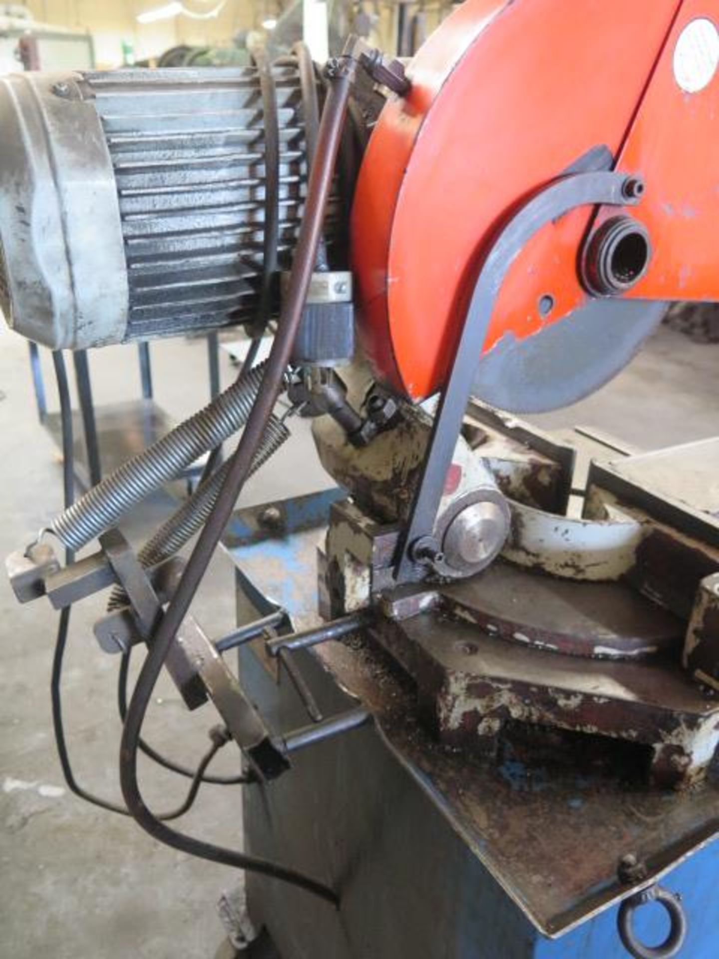 Acra FHC-370T Miter Cold Saw s/n 371647 w/ 2-Speeds, Manual Clamping (AS-IS NO WARRANTY) - Image 7 of 8