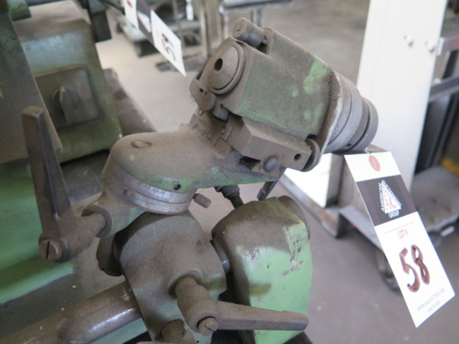 Import mdl. KXM10 Single Lip Tool Grinder s/n 6010441 (SOLD AS-IS AND WITH NO WARRANTY) - Image 3 of 6