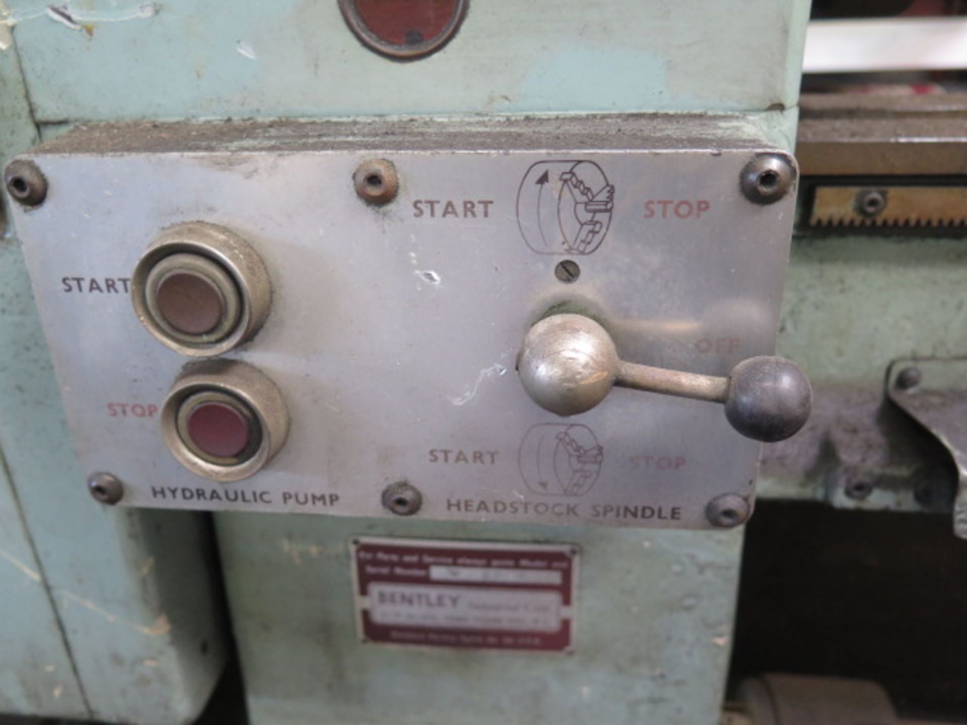 Myford Hydraulic Tracer Lathe s/n M81525 w/ 625-4750 RPM, Hydraulic Unit (SOLD AS-IS NO WARRANTY) - Image 7 of 8