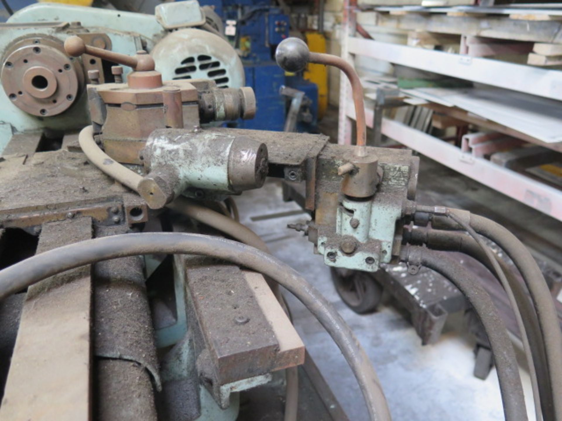 Myford Hydraulic Tracer Lathe s/n M81525 w/ 625-4750 RPM, Hydraulic Unit (SOLD AS-IS NO WARRANTY) - Image 4 of 8