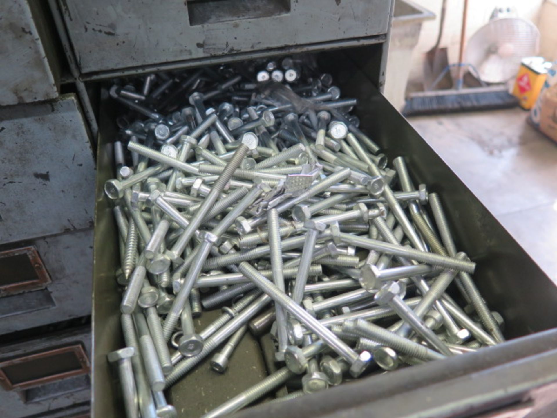 Hardware Cabinets w/ Punches, Die Springs and Misc Hardware - Image 9 of 11