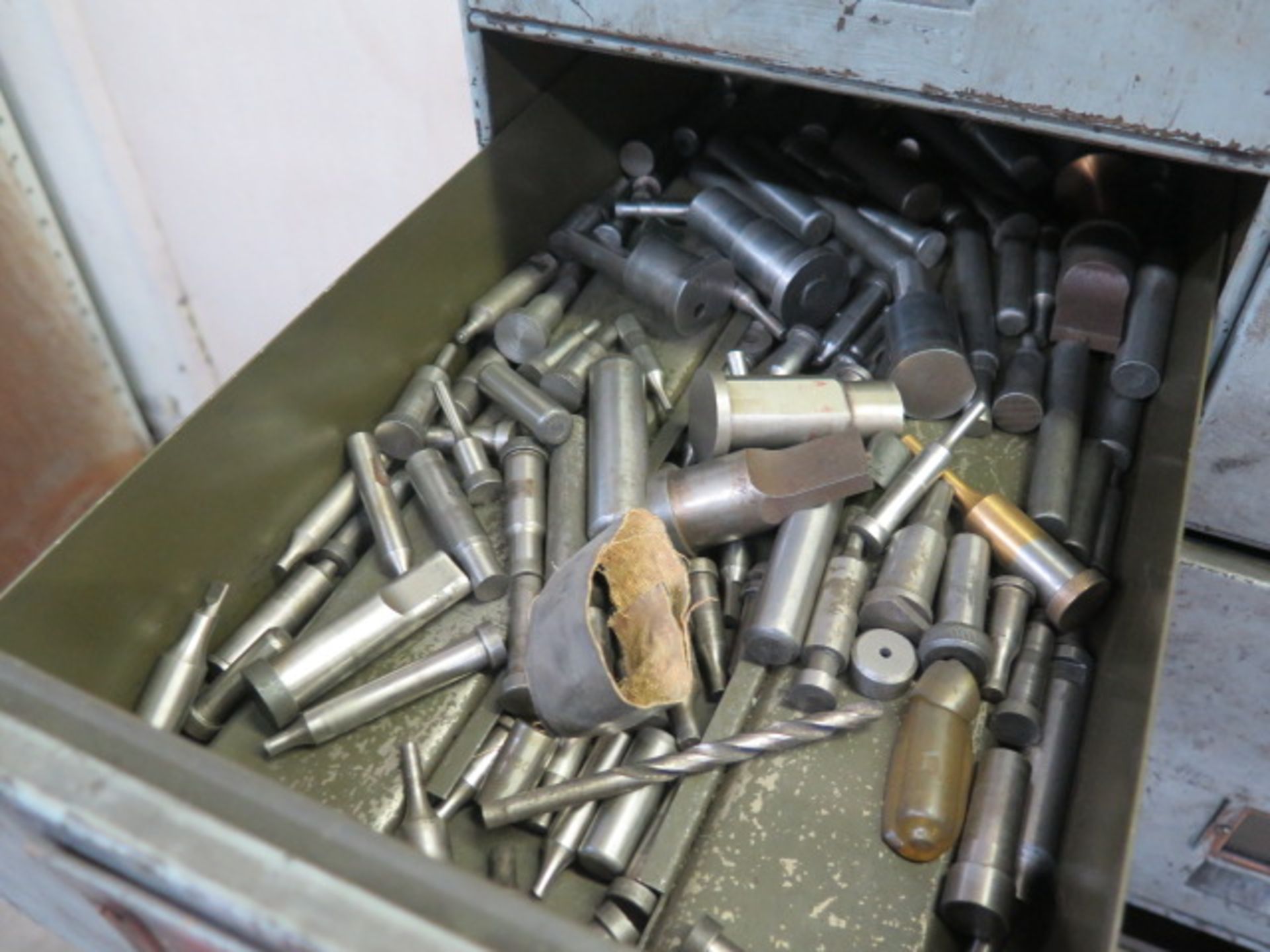 Hardware Cabinets w/ Punches, Die Springs and Misc Hardware - Image 2 of 11