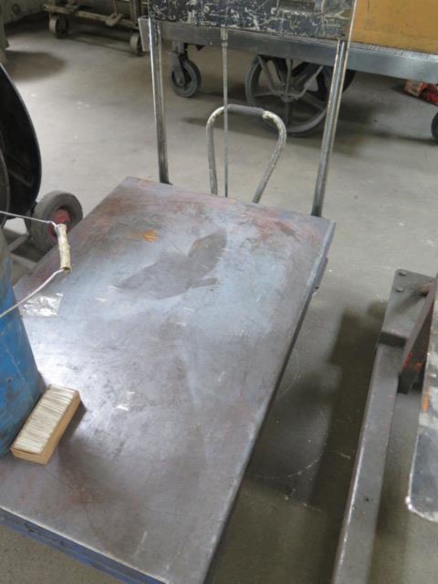Hydraulic Die Cart (SOLD AS-IS AND WITH NO WARRANTY) - Image 3 of 3