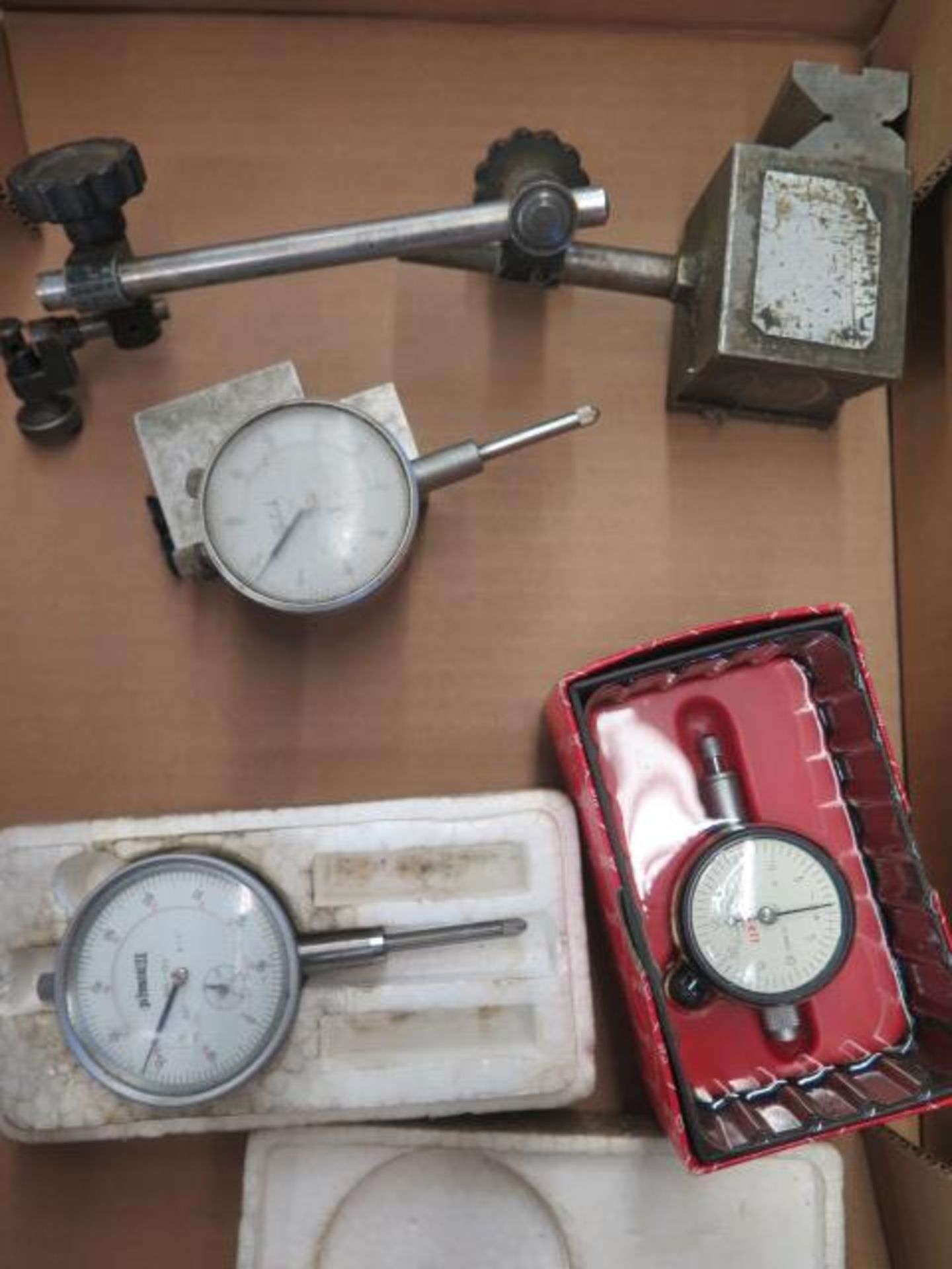 Dial Drop Indicators and Magnetic Indicator Base - Image 2 of 2