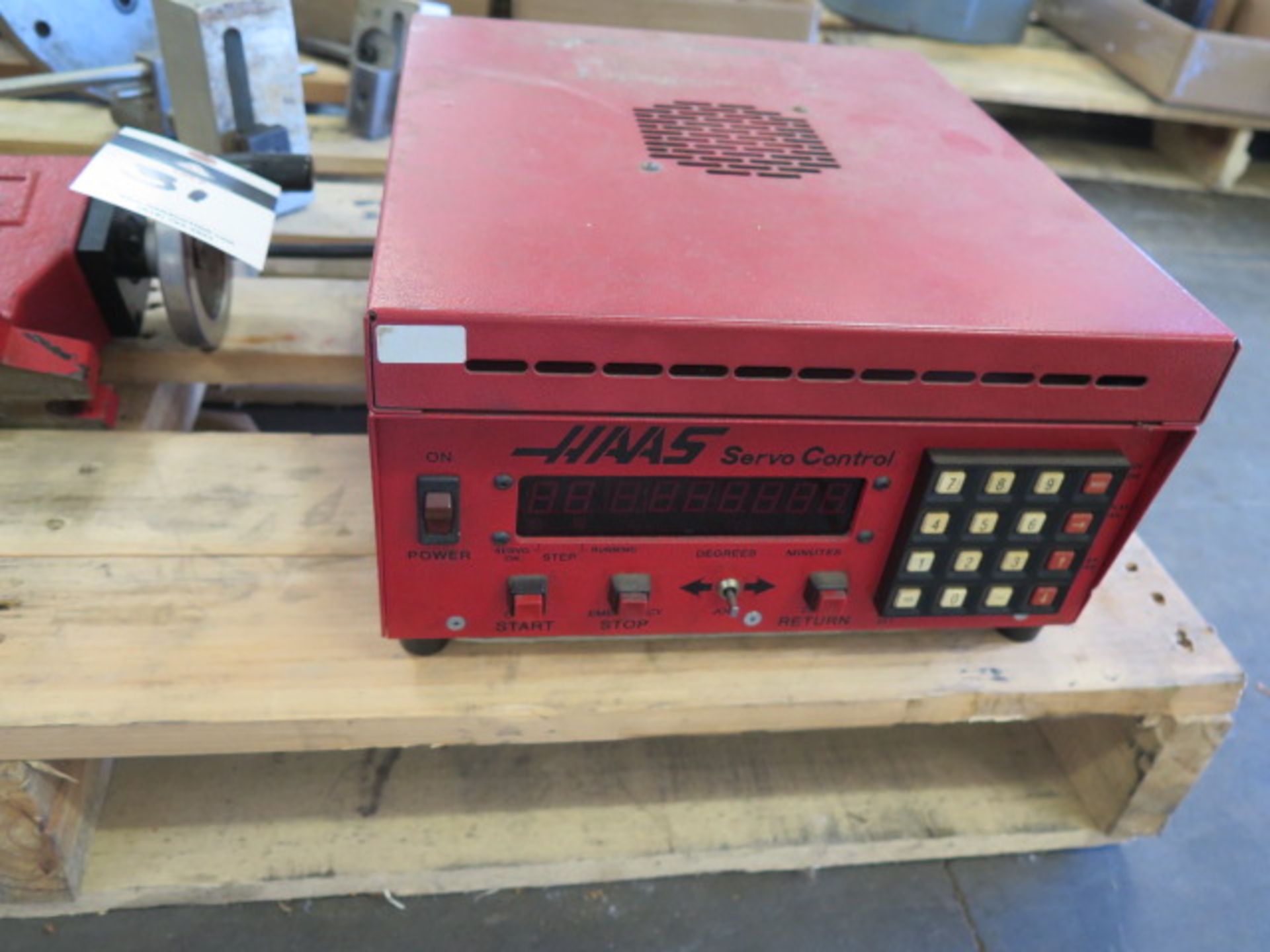 Haas 4th Axis 5C Rotary Head w/ Haas Servo Controller and Mill Center (SOLD AS-IS NO Warranty) - Image 6 of 9