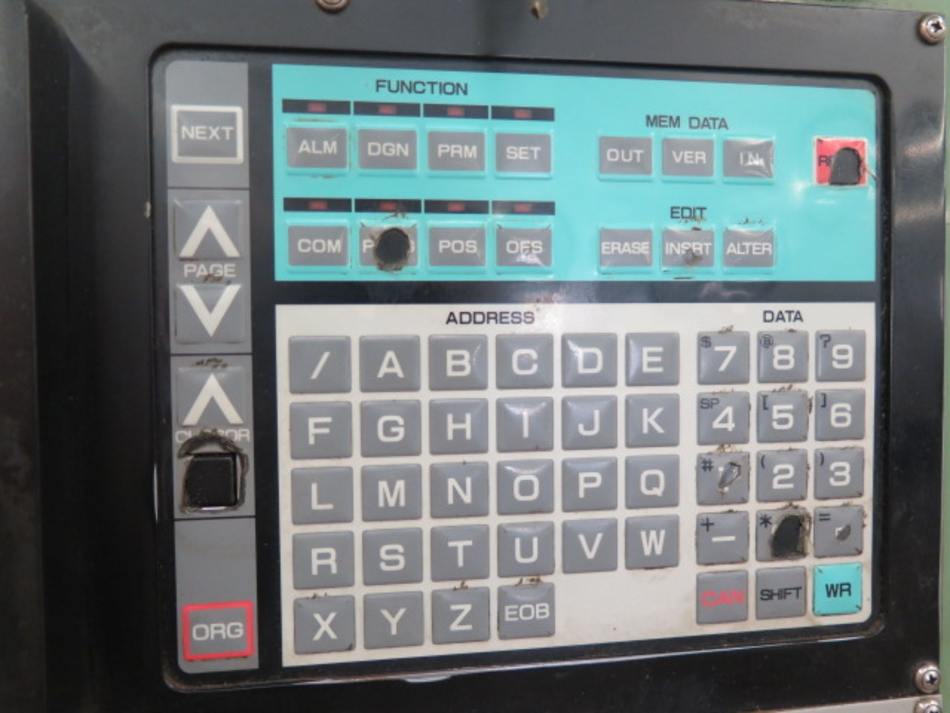 Mori Seiki AL-2ATM CNC Turning Center s/n 1498 w/ Yasnac Controls, Tool Presetter, SOLD AS IS - Image 7 of 21