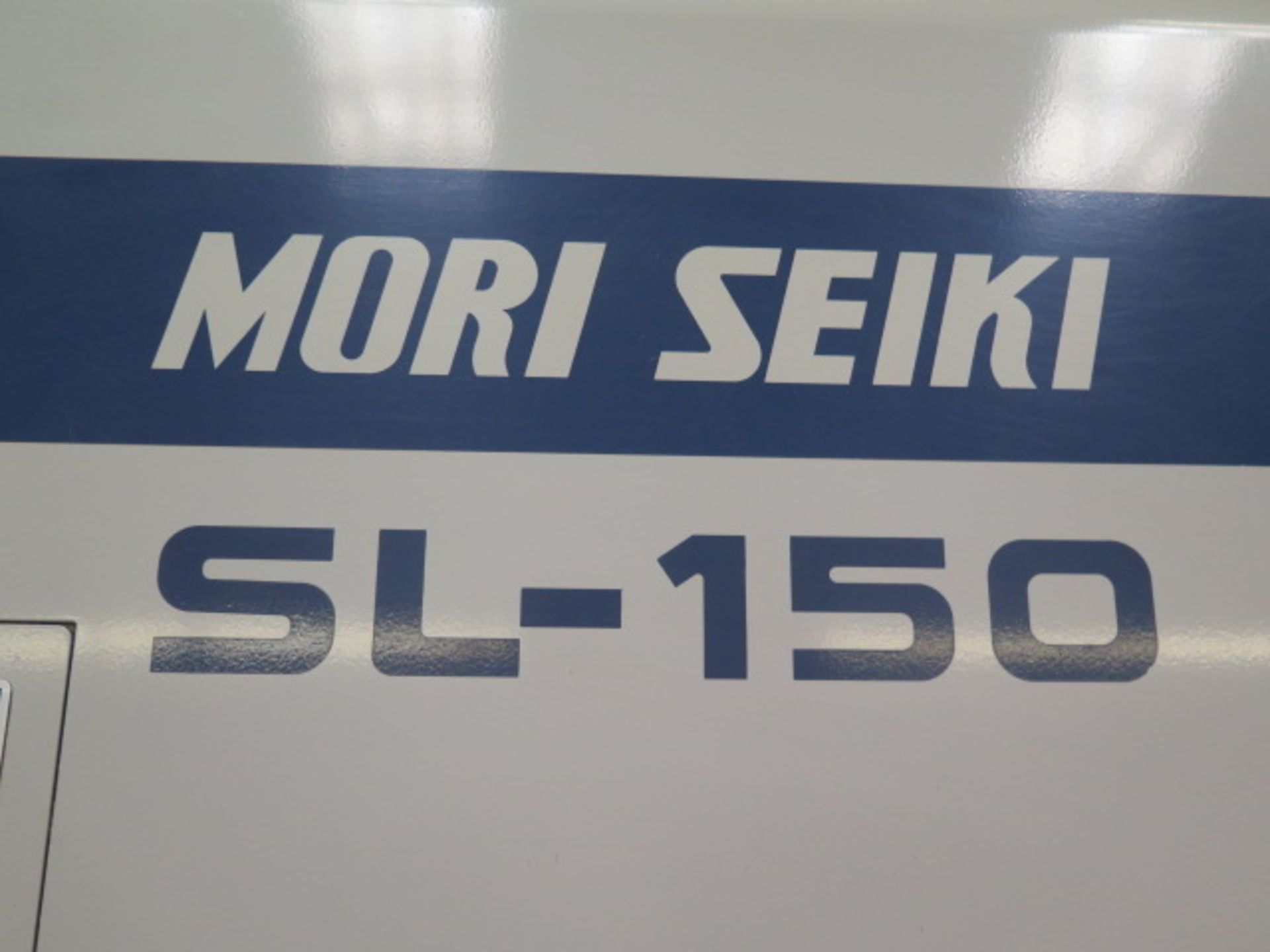 1996 Mori Seiki SL-150 CNC Turning Center s/n 381 w/ Mori Seiki MSC-518 Controls, SOLD AS IS - Image 4 of 30