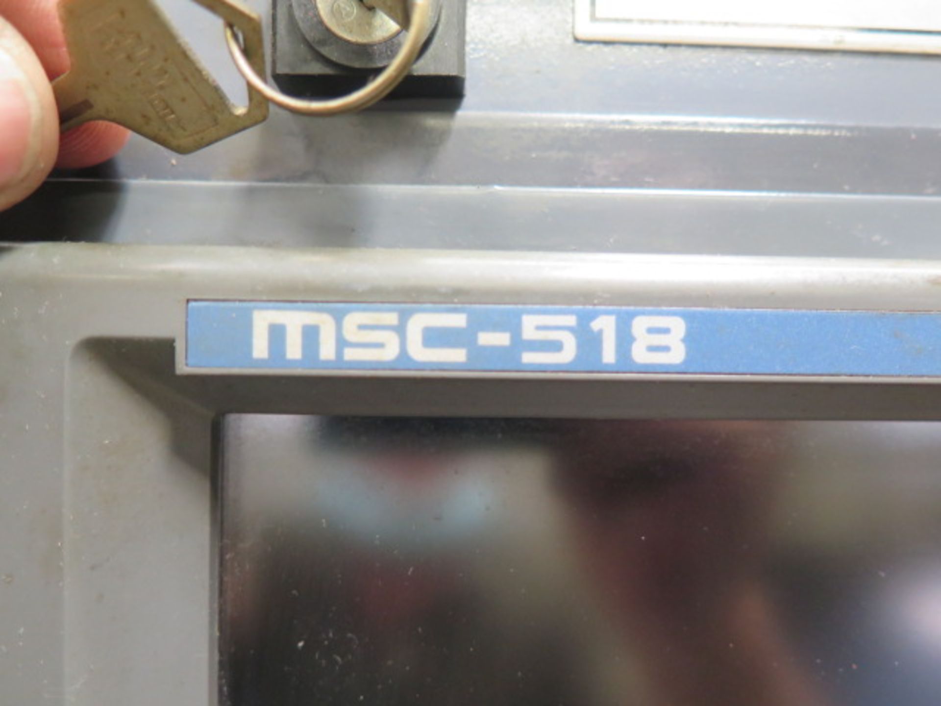 1996 Mori Seiki SL-150 CNC Turning Center s/n 381 w/ Mori Seiki MSC-518 Controls, SOLD AS IS - Image 8 of 30