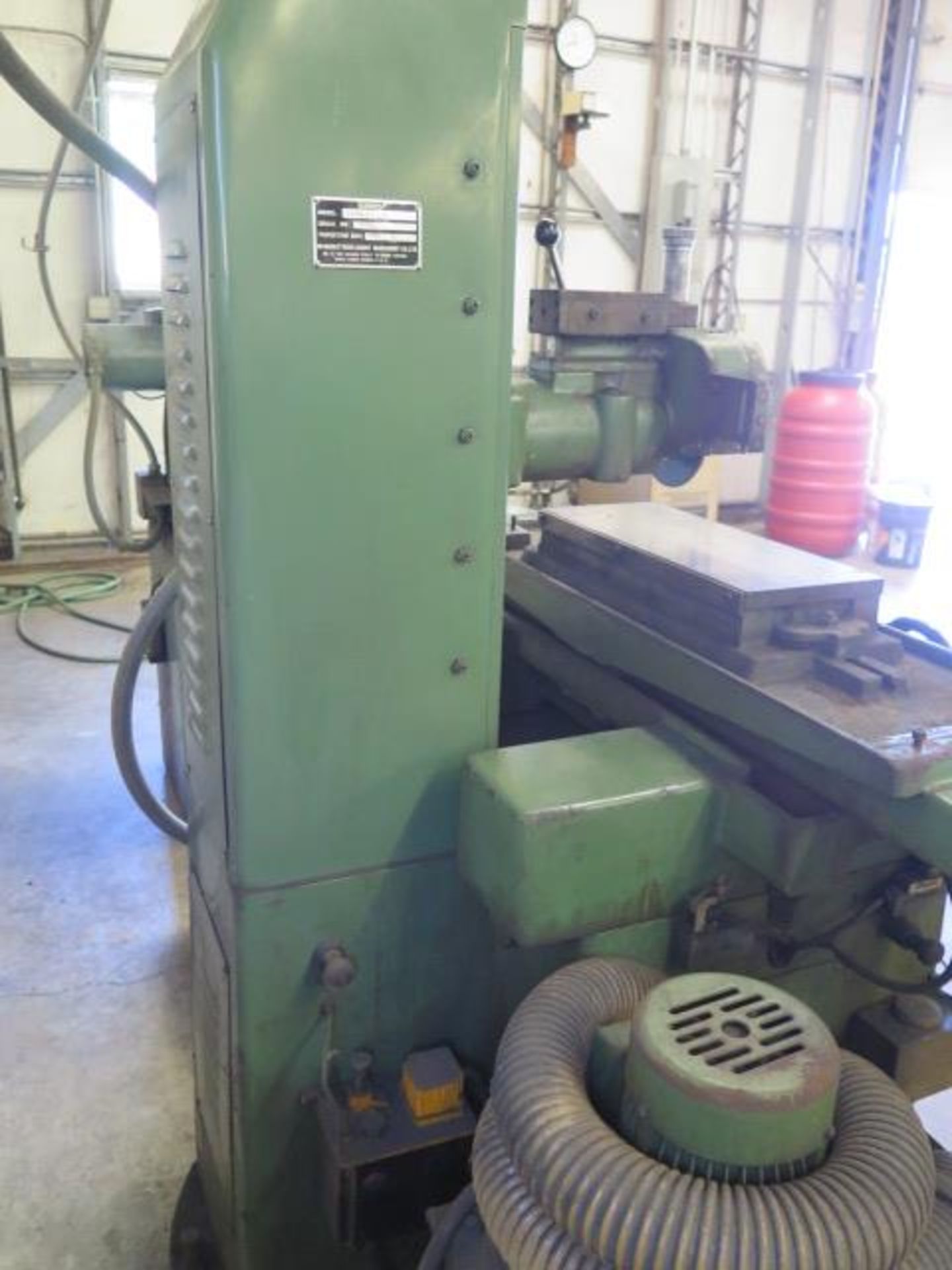 Sunmax SGS-1024 AH 10” x 24” Automatic Hydraulic Surface Grinder w/ Sunmax Controls, SOLD AS IS - Image 15 of 17