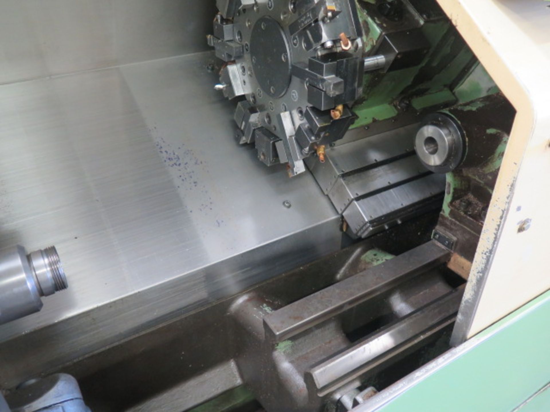 Mori Seiki AL-2ATM CNC Turning Center s/n 1584 w/ Yasnac Controls, Tool Presetter, SOLD AS IS - Image 11 of 27