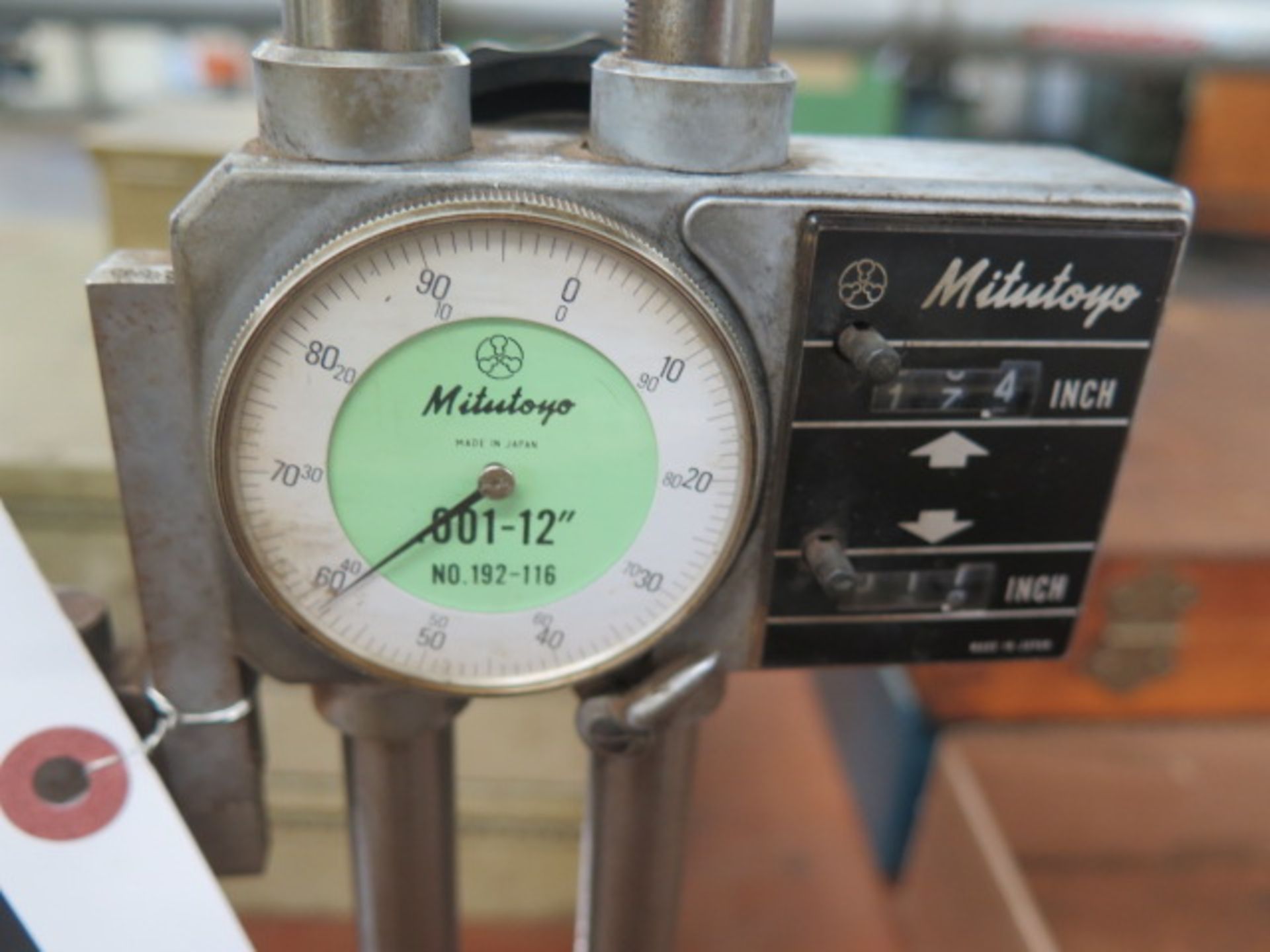 Mitutoyo 12” Dial Height Gage - Image 3 of 3