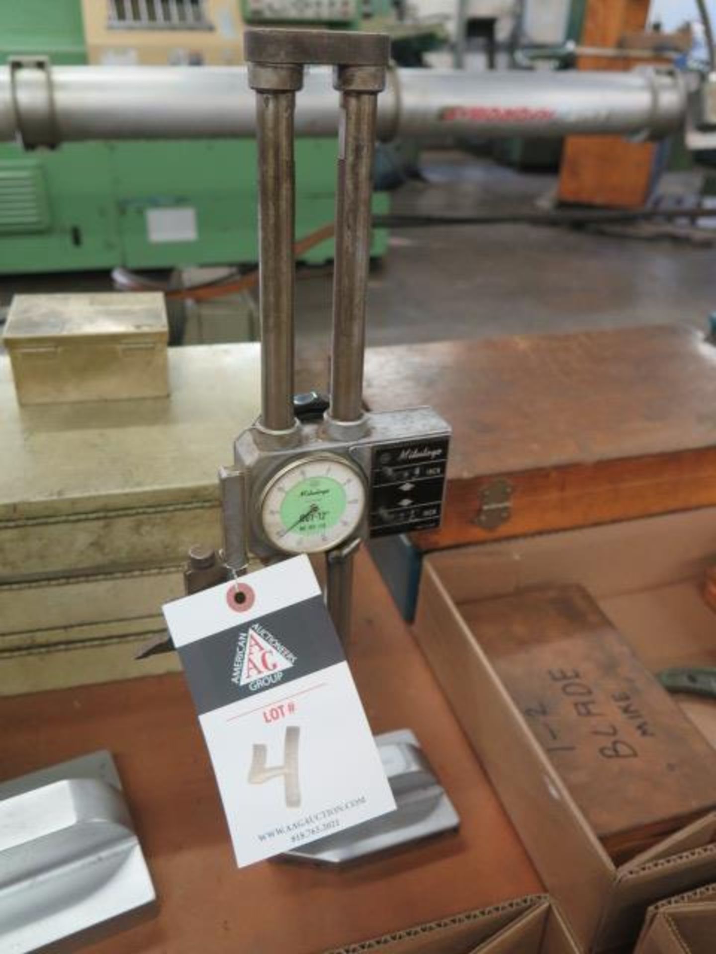 Mitutoyo 12” Dial Height Gage