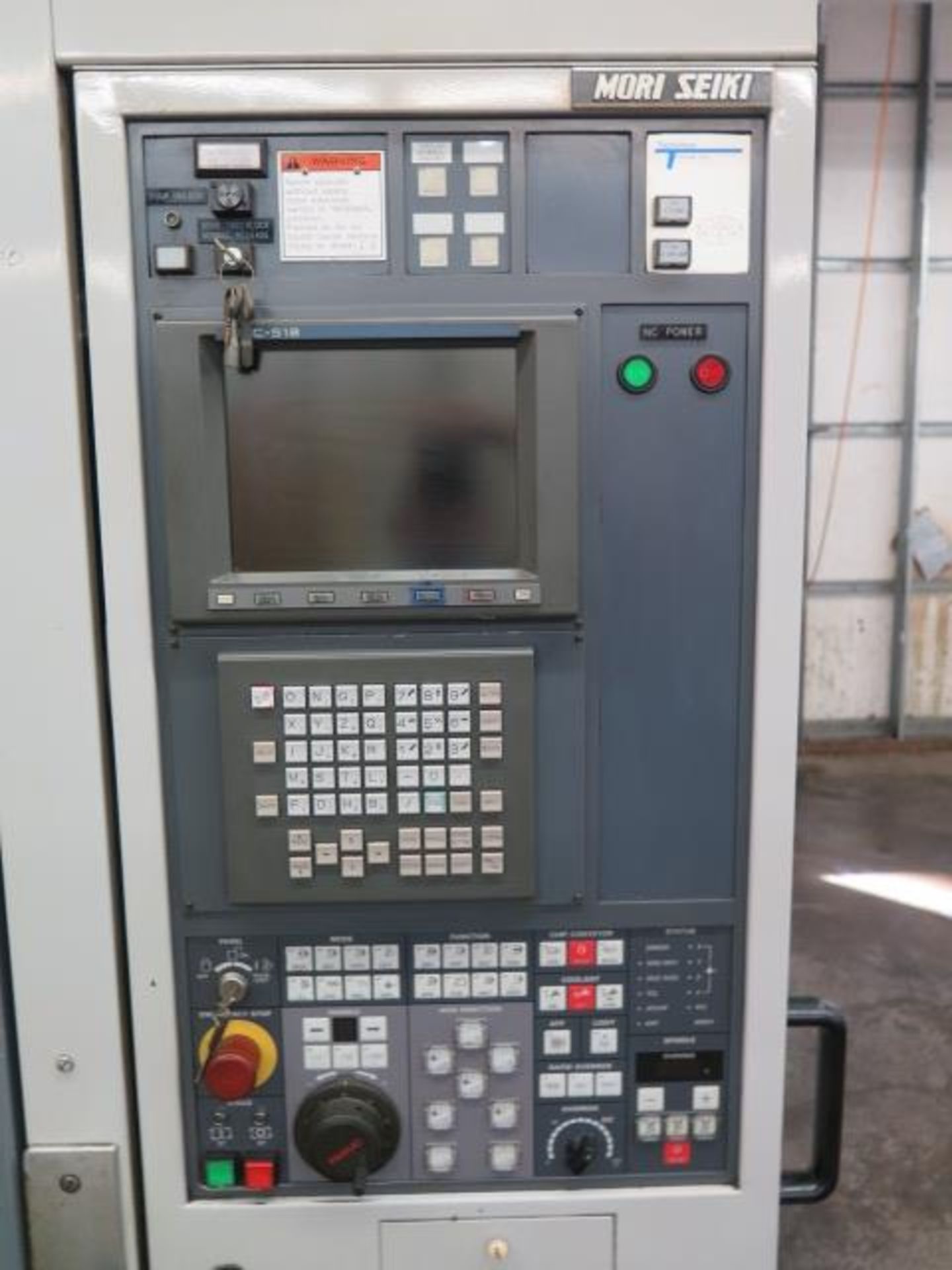 1996 Mori Seiki SV-50/40 CNC VMC s/n 221 w/ Mori Seiki MSC-518, SOLD AS IS W/ NO WARRANTY - Image 7 of 27