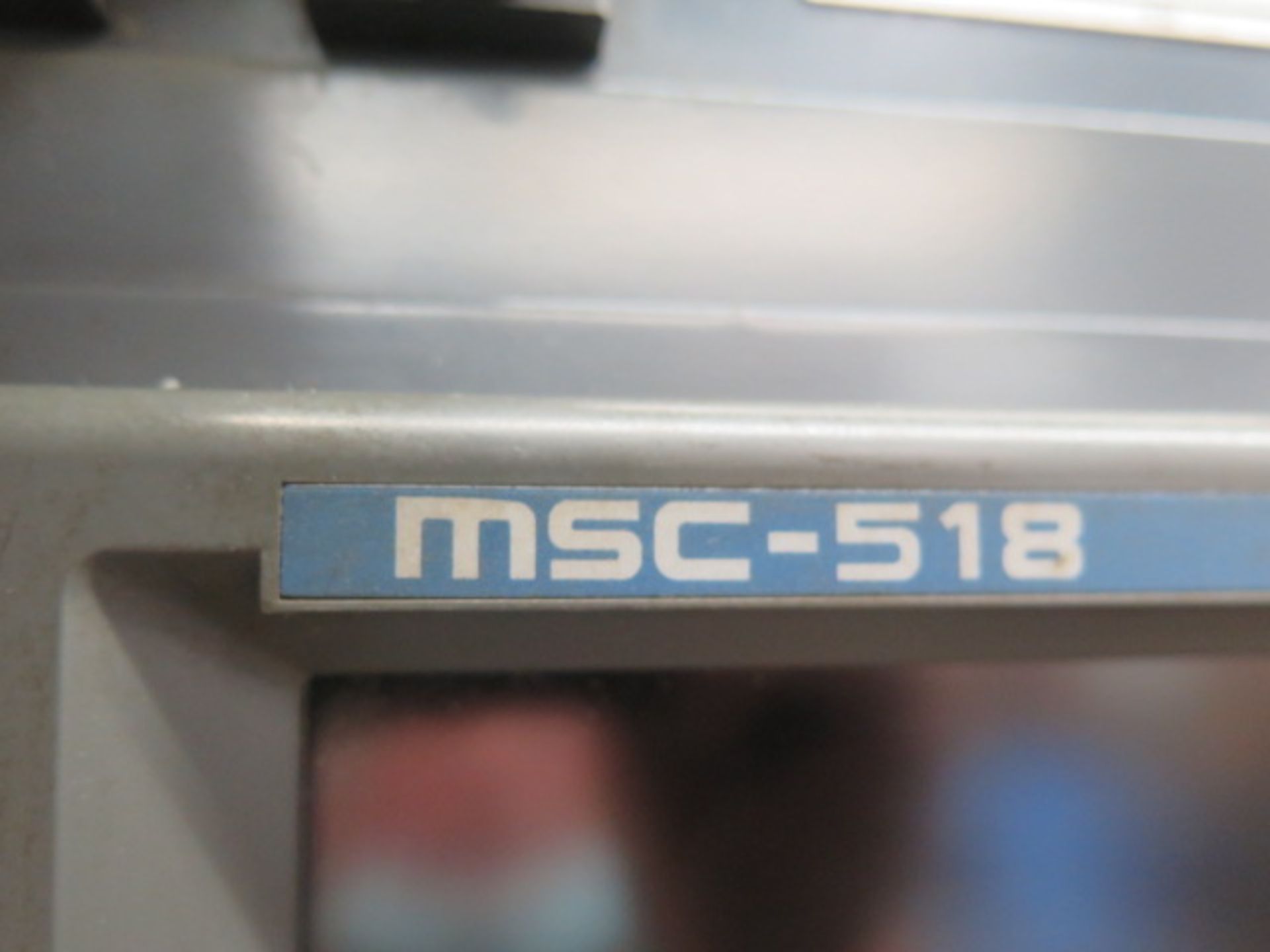 1996 Mori Seiki SV-50/40 CNC VMC s/n 221 w/ Mori Seiki MSC-518, SOLD AS IS W/ NO WARRANTY - Image 10 of 27