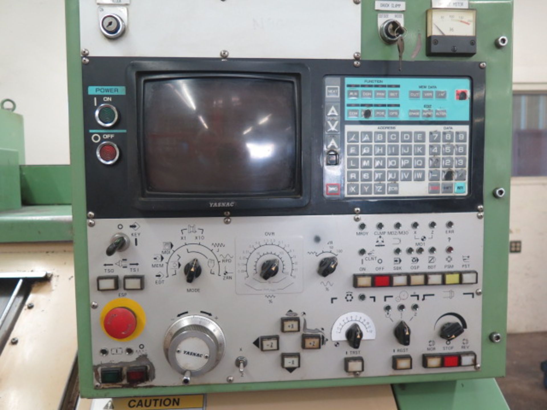 Mori Seiki AL-2ATM CNC Turning Center s/n 1498 w/ Yasnac Controls, Tool Presetter, SOLD AS IS - Image 6 of 21