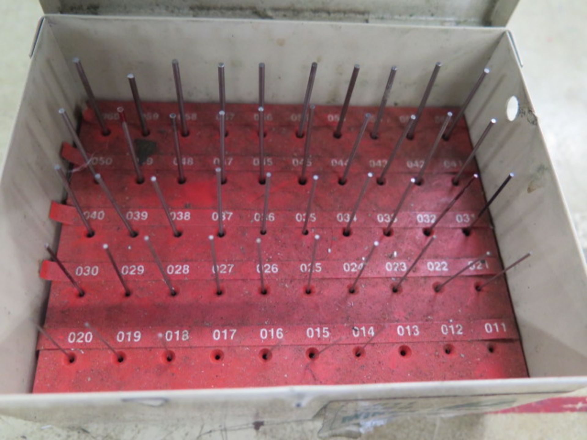 Vermont Pin Gage Sets 0.011"-0.060", 0.061"-.0.250" (2) and 0.251"-0.500" - Image 6 of 6