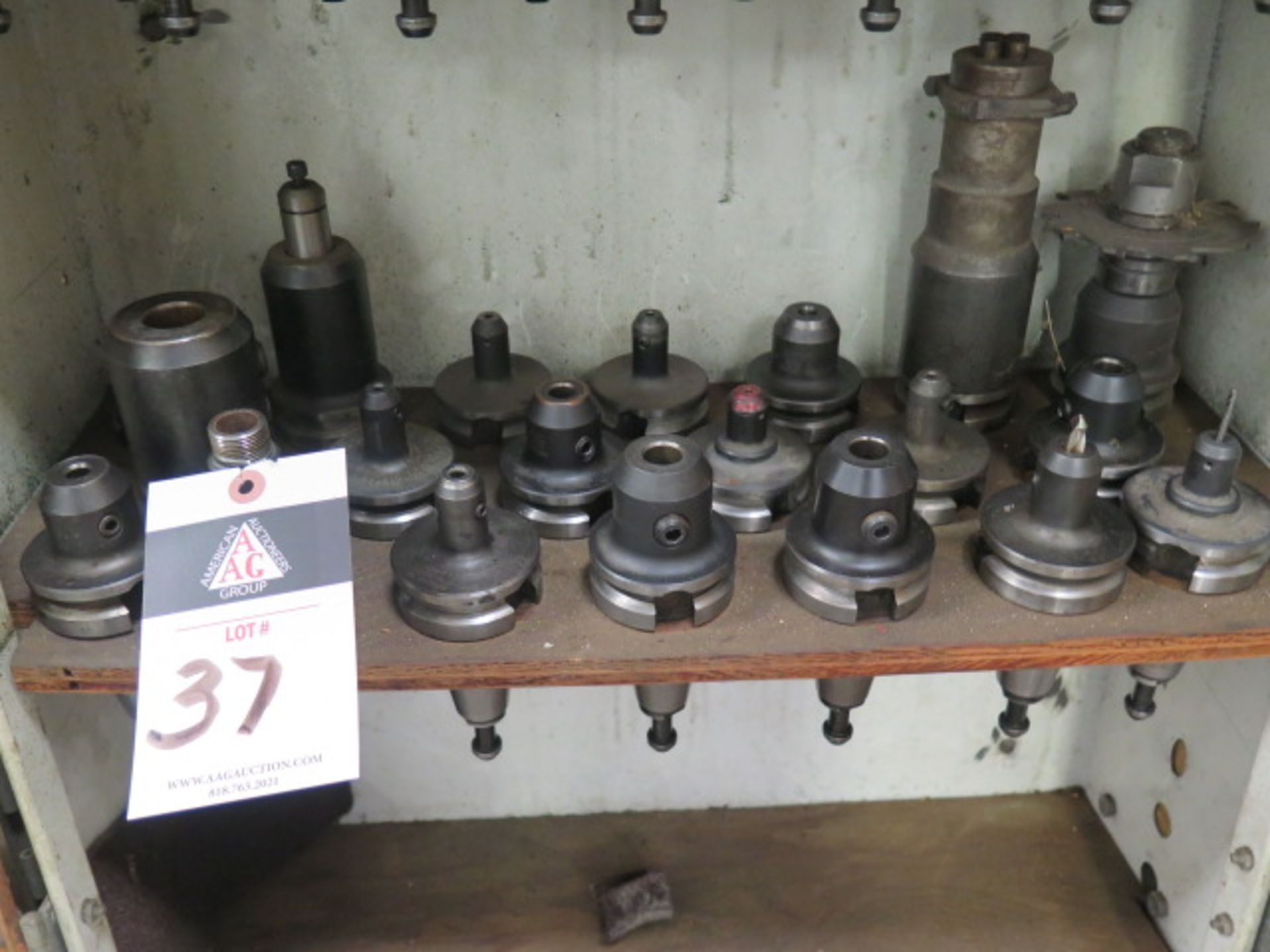 BT-40 Taper Tooling (20) w/ Rack