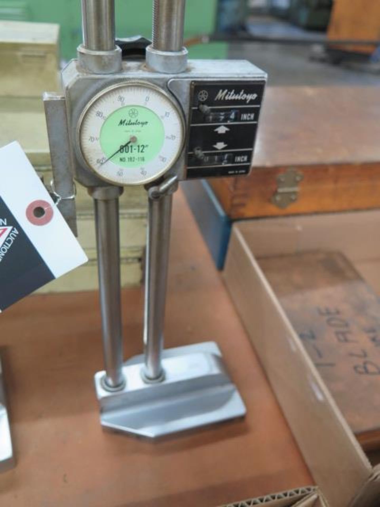 Mitutoyo 12” Dial Height Gage - Image 2 of 3